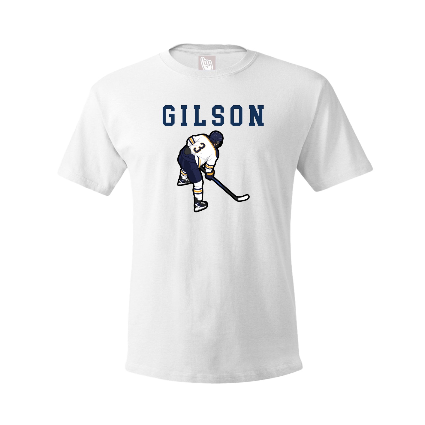 Youth Tee — Shirsey in White