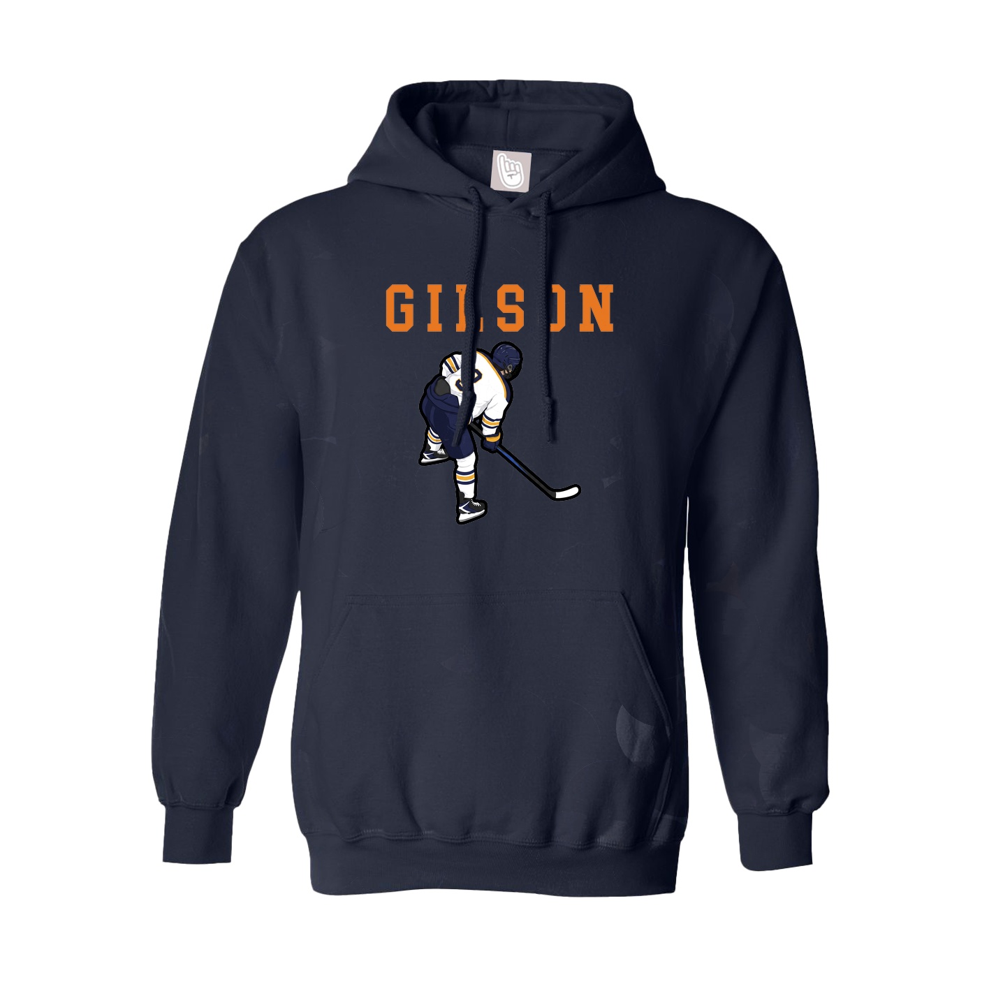 Hoodie — Shirsey in Navy