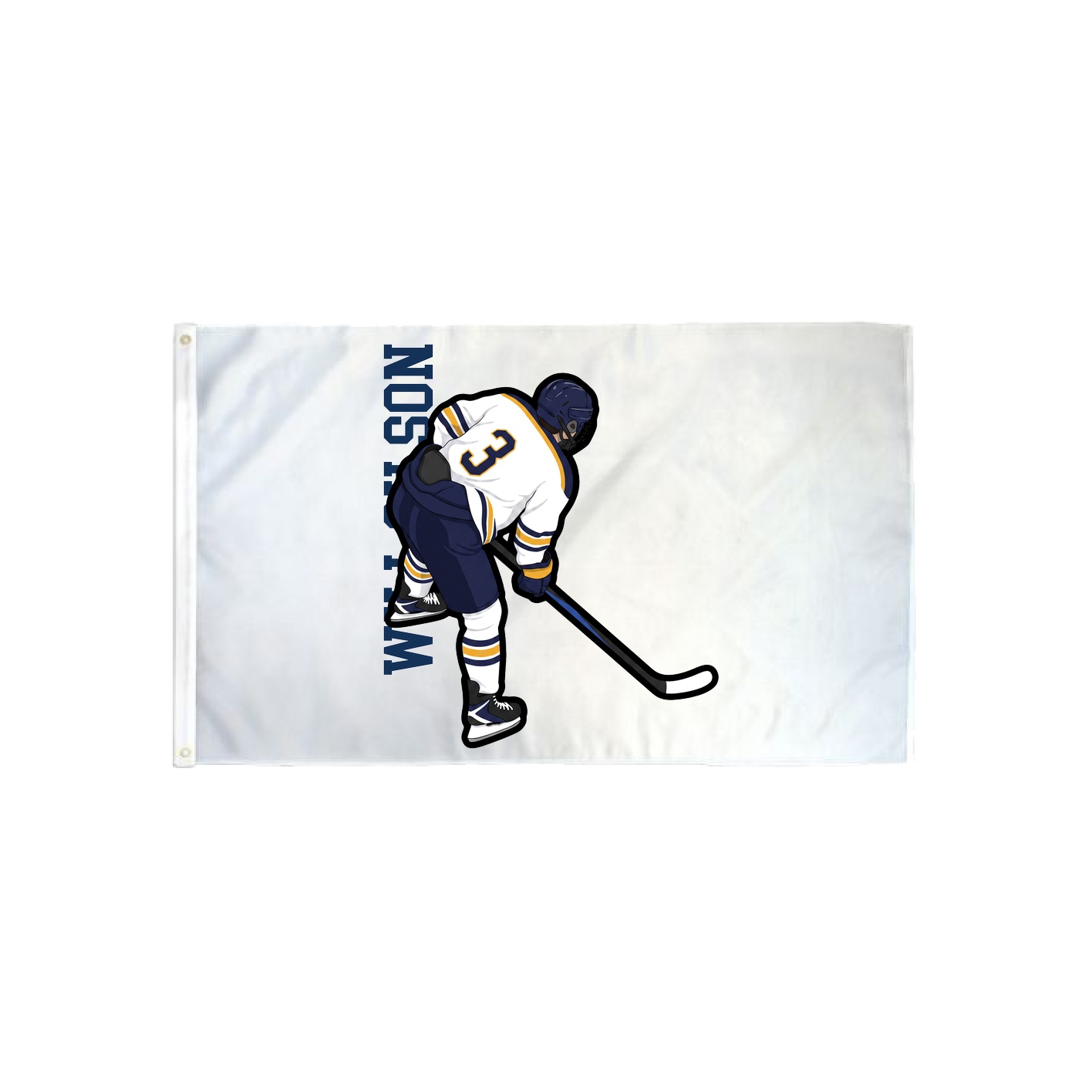 3x5 Flag — Name Vertical in Classic