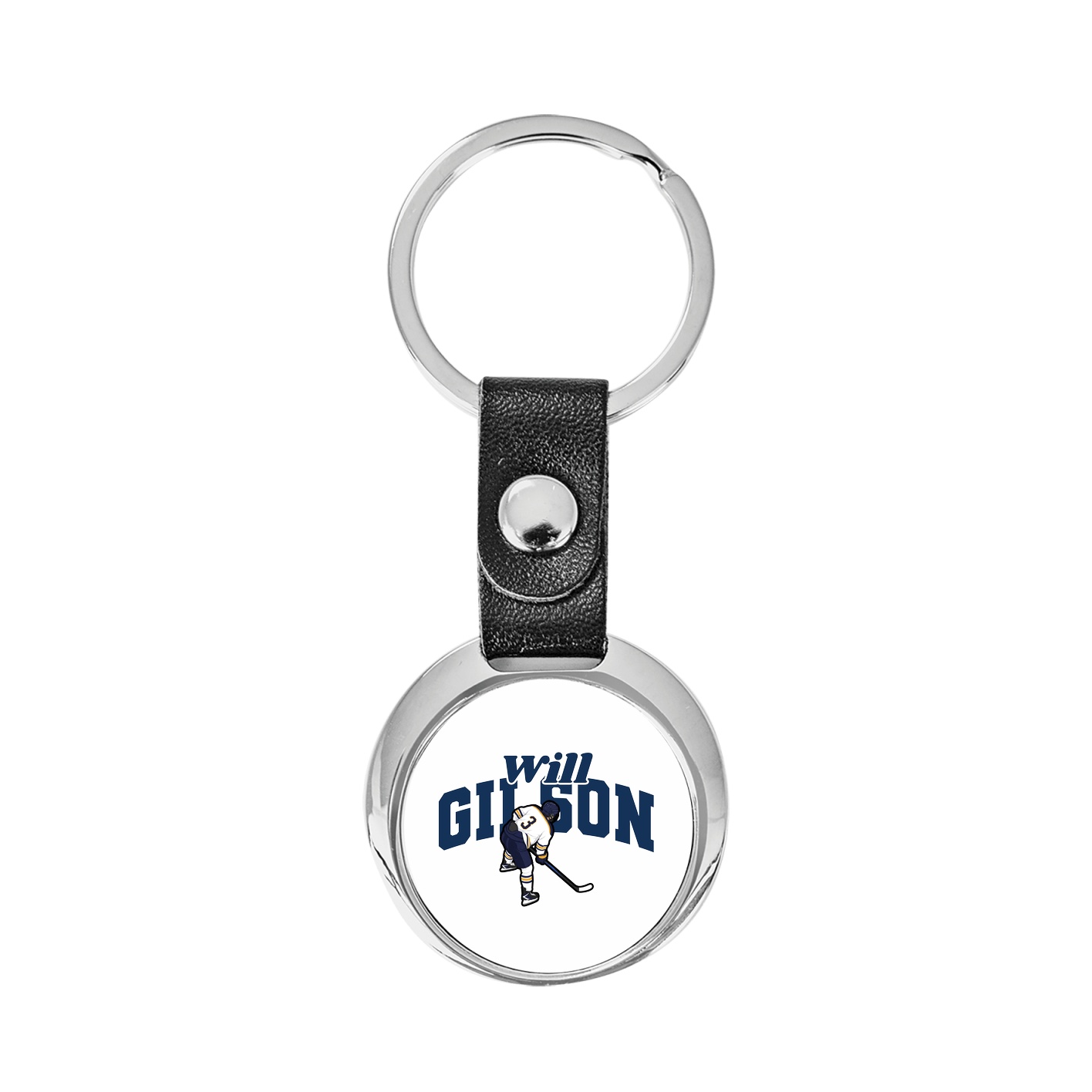Key Chain — Signature Arch in Classic