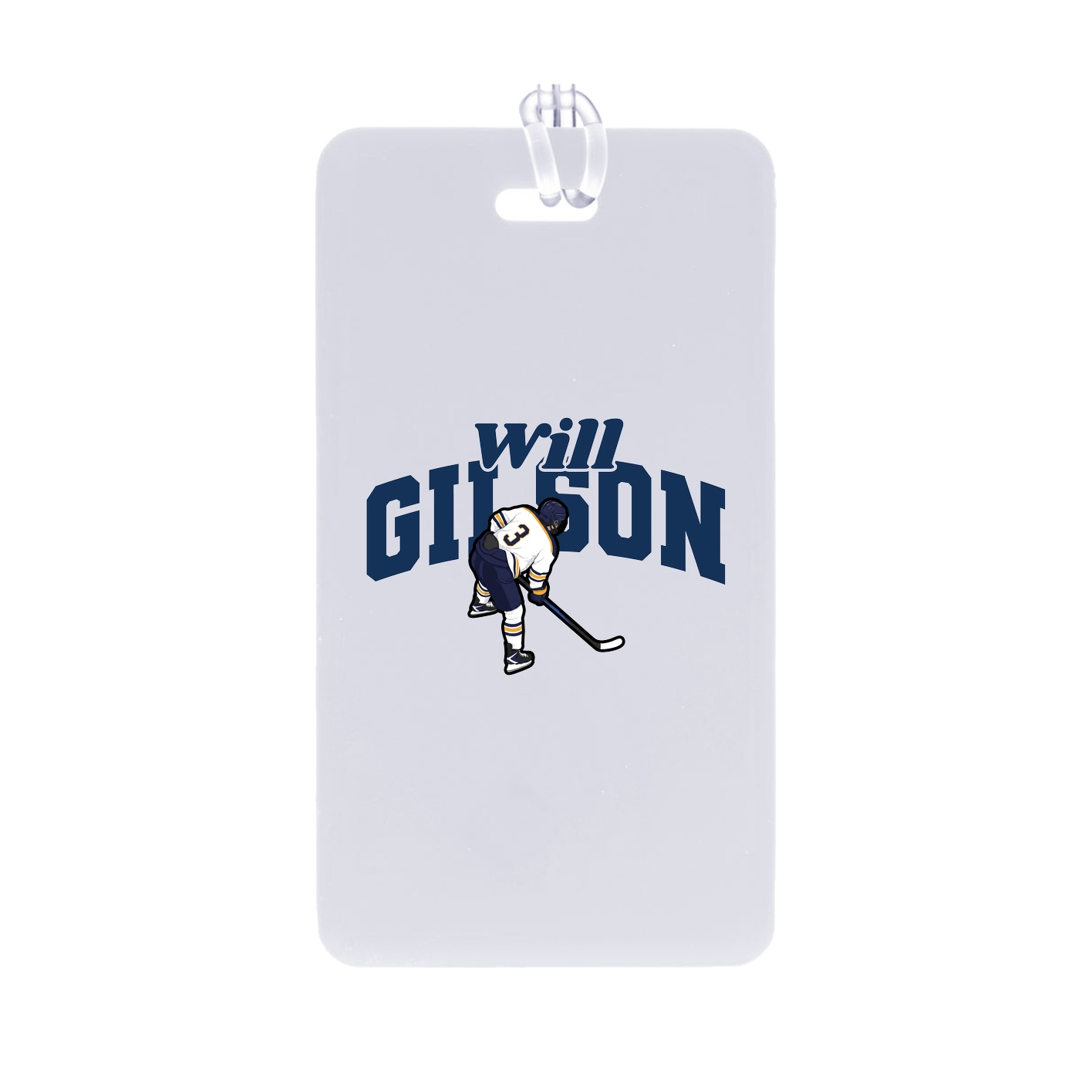 Bag Tag — Signature Arch in Classic