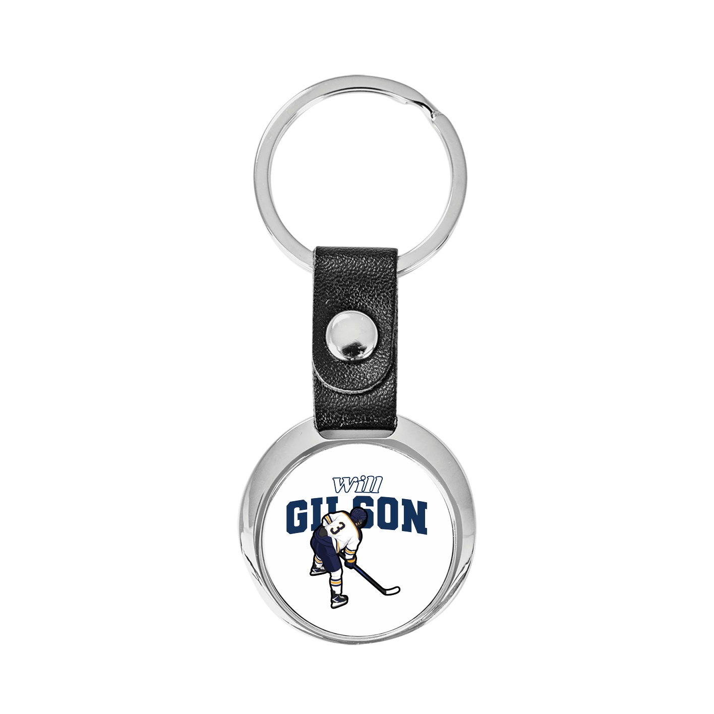 Key Chain — Name Arch in Classic