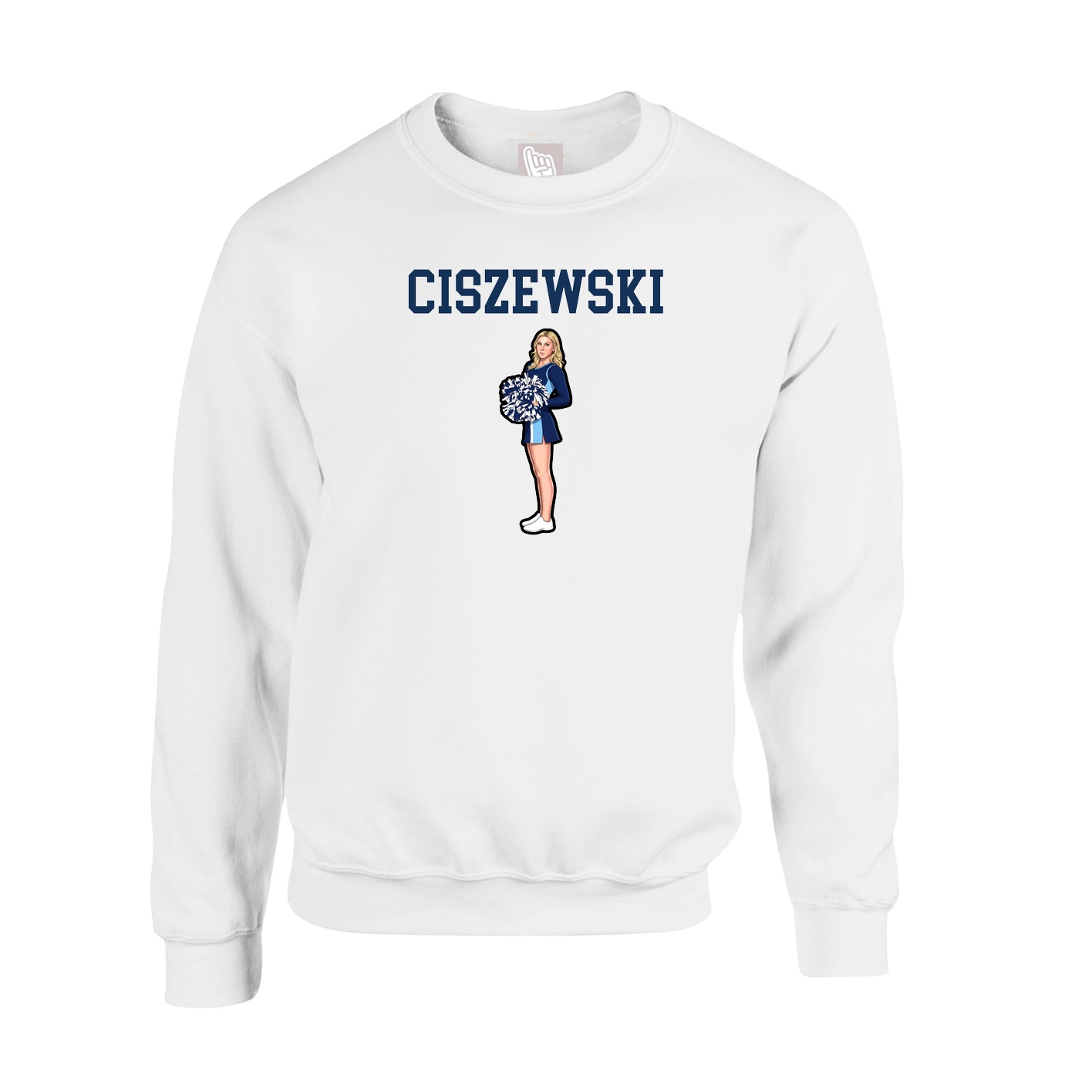 Fleece Crew — Shirsey in White