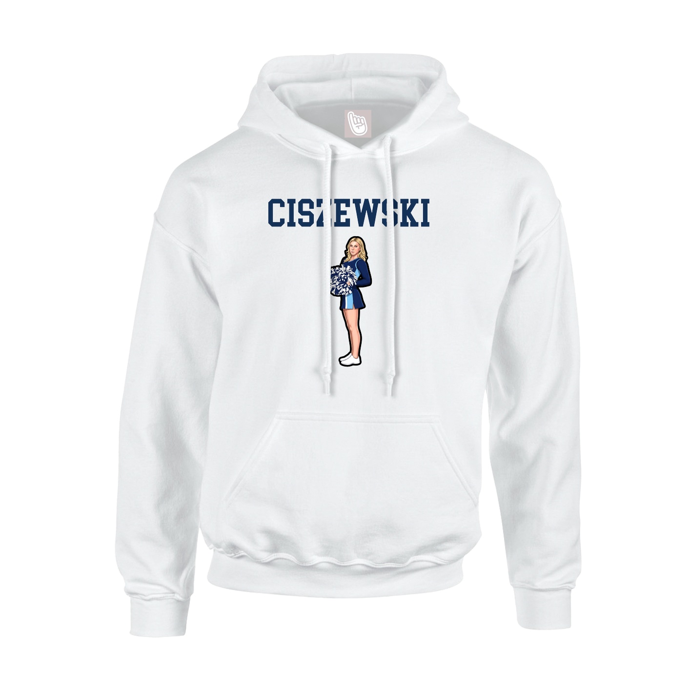 Youth Hoodie — Shirsey in White