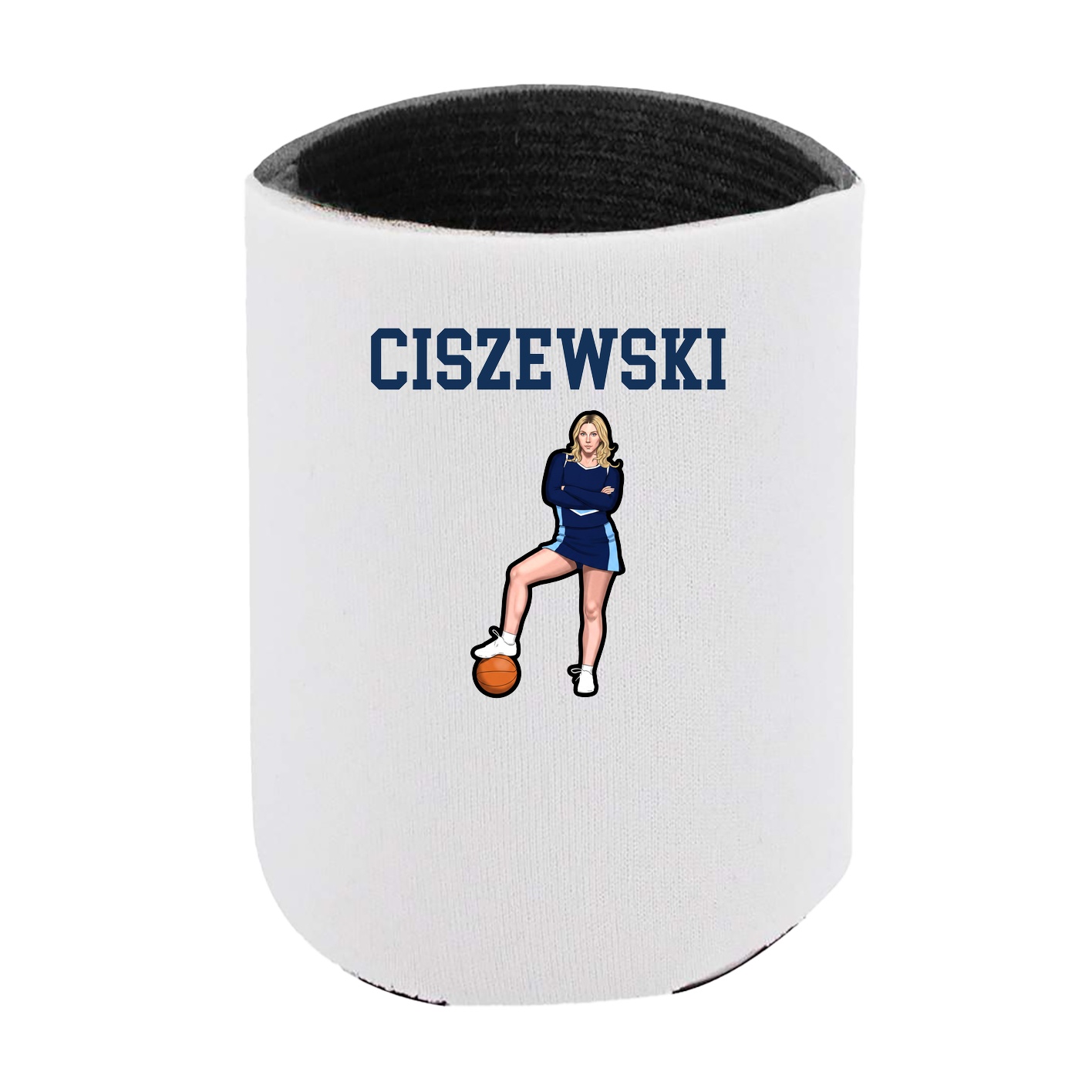 Can Holder — Shirsey in White