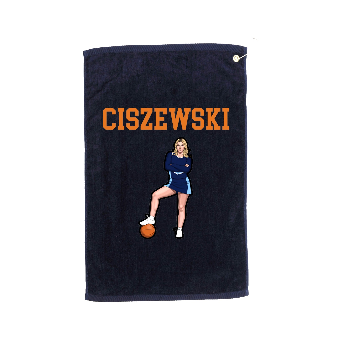 Golf Towel — Shirsey in Navy