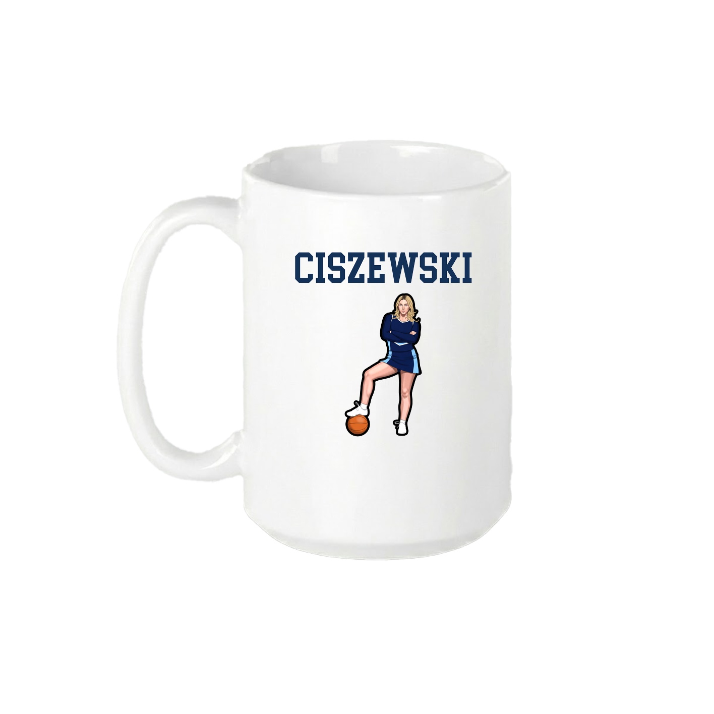 15oz Coffee Mug — Shirsey in White
