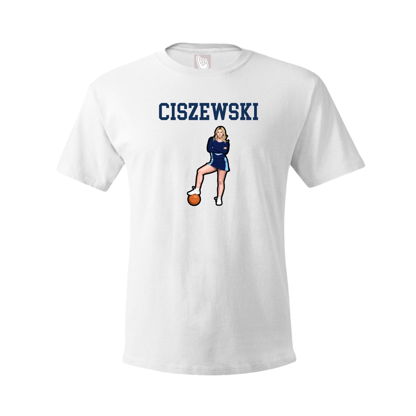 Tee — Shirsey in White