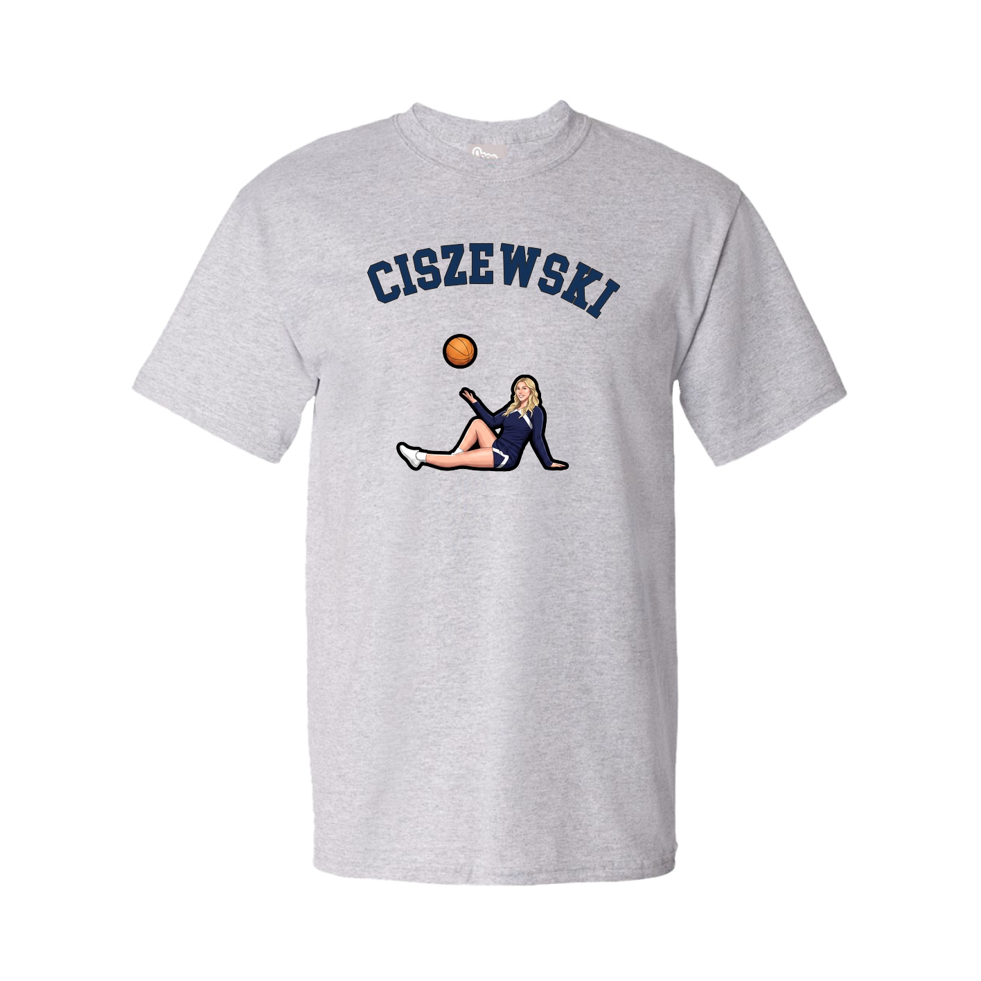 Tee — Shirsey Arch in Grey