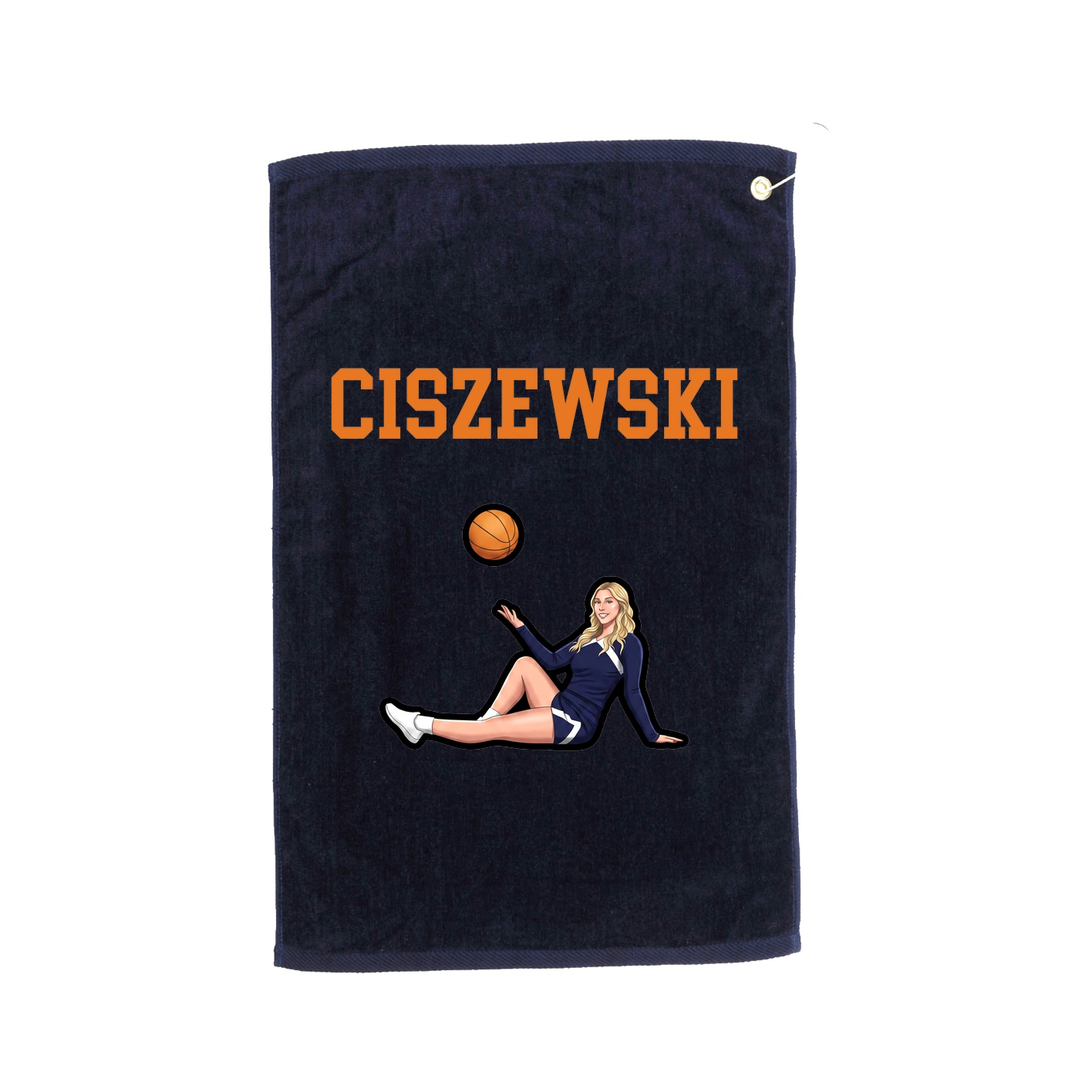 Golf Towel — Shirsey in Navy