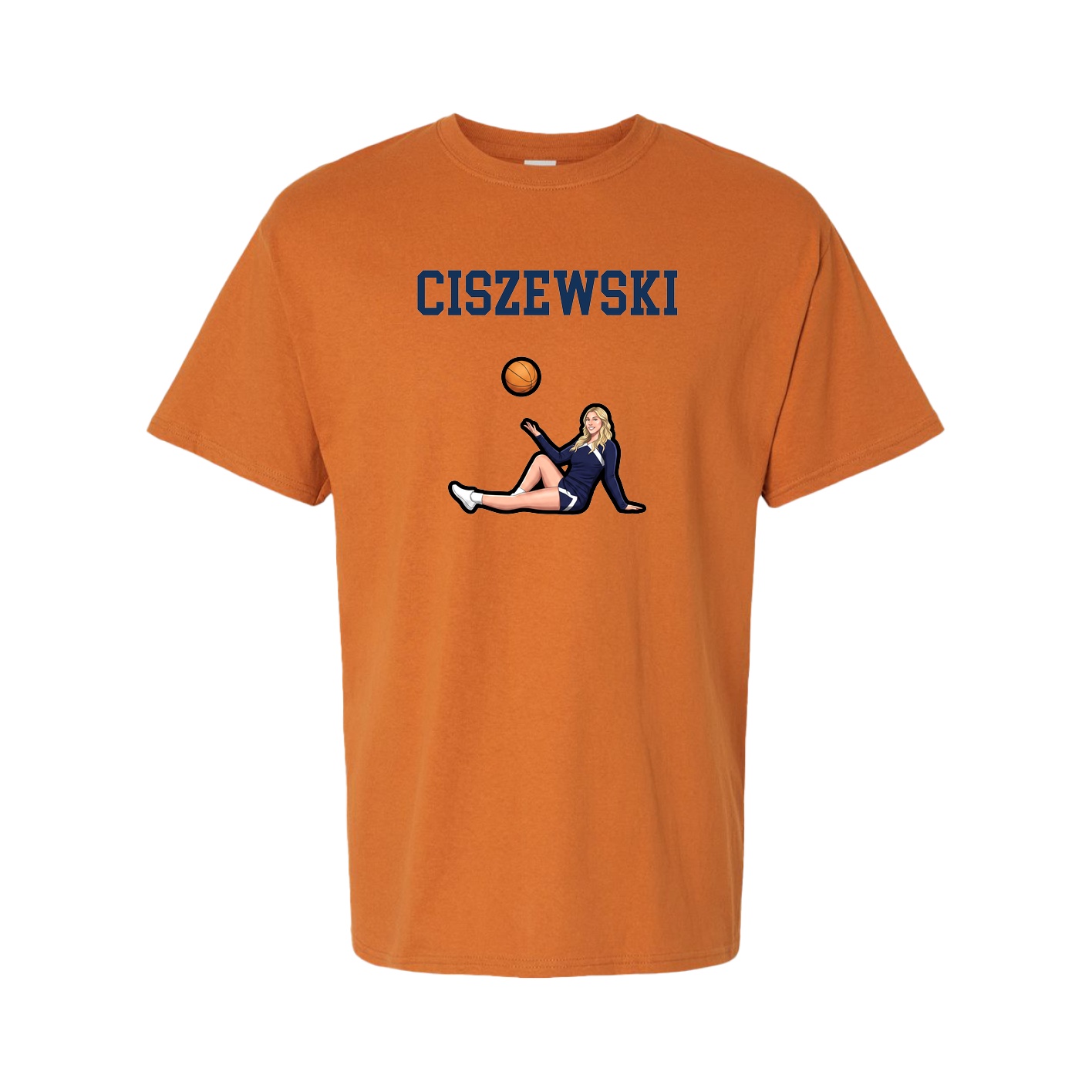 Tee — Shirsey in Orange