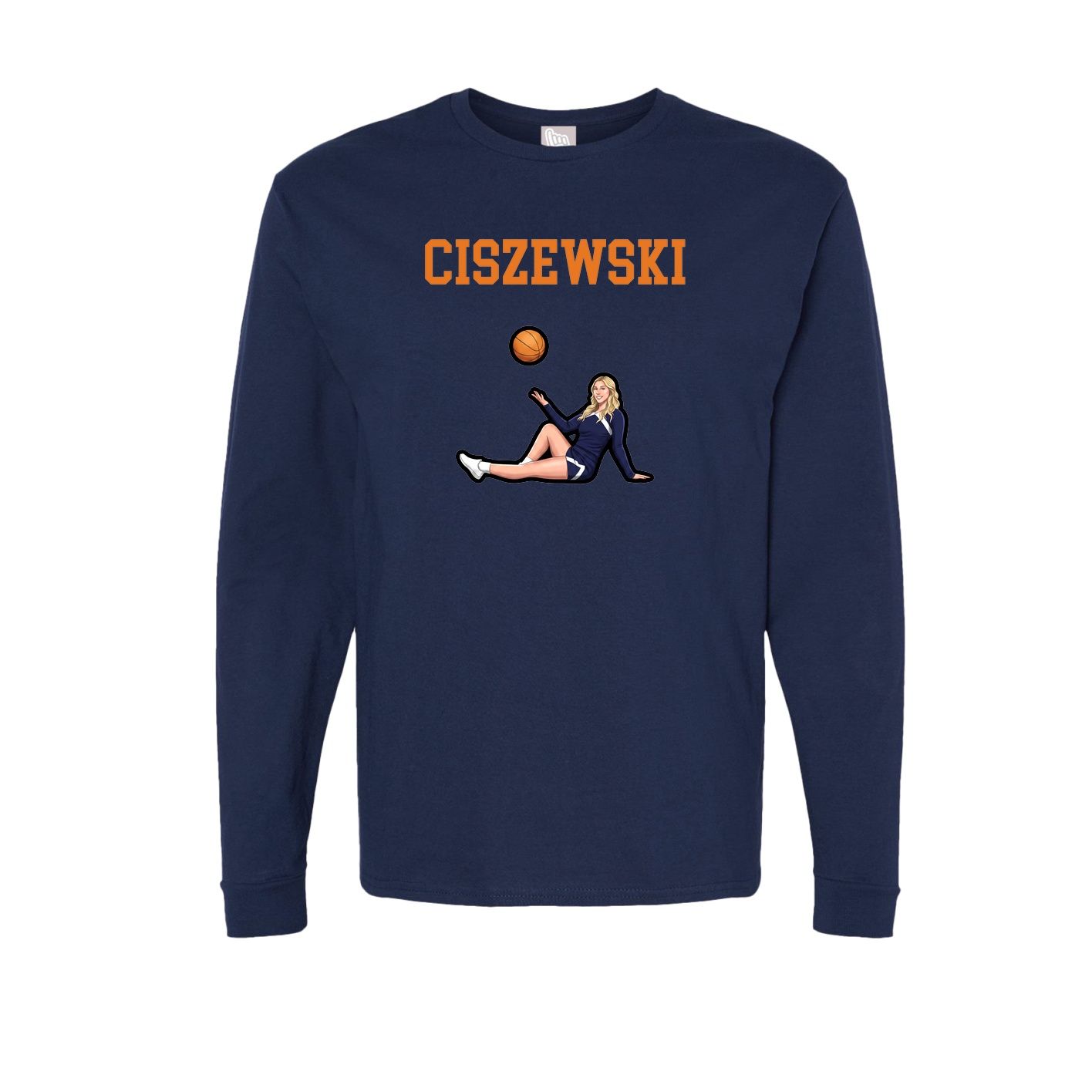 Long Sleeve Tee — Shirsey in Navy