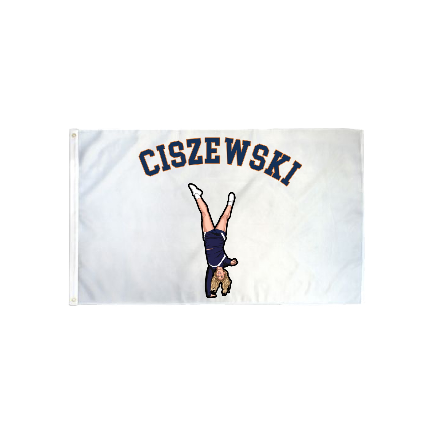 3x5 Flag — Shirsey Arch in Classic