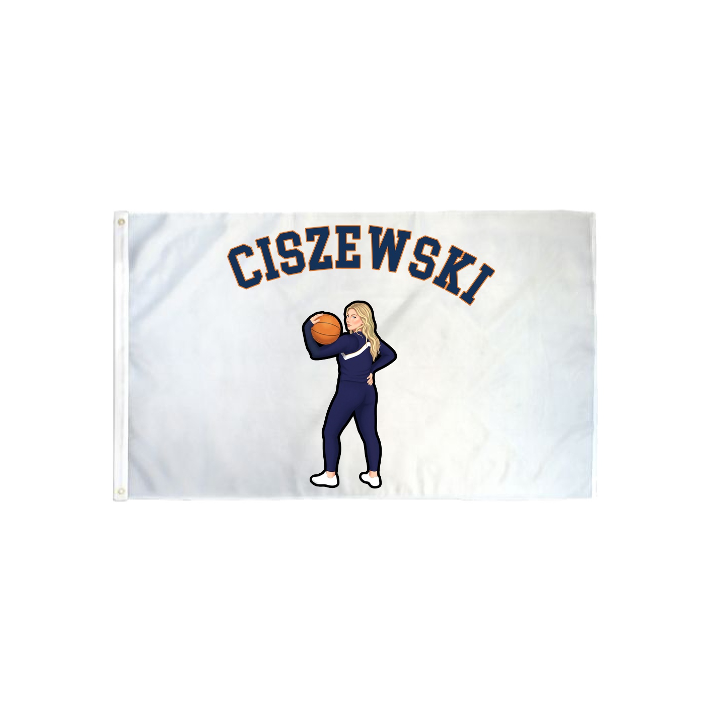 3x5 Flag — Shirsey Arch in Classic