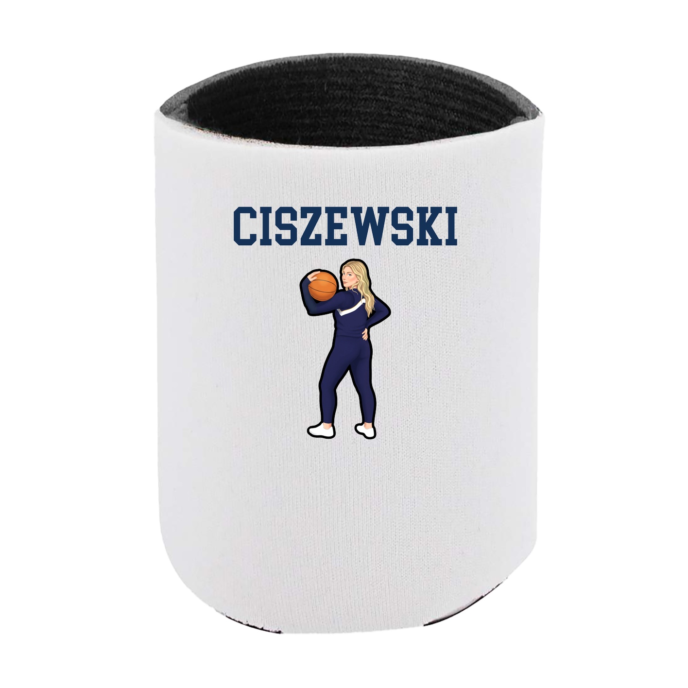 Can Holder — Shirsey in White