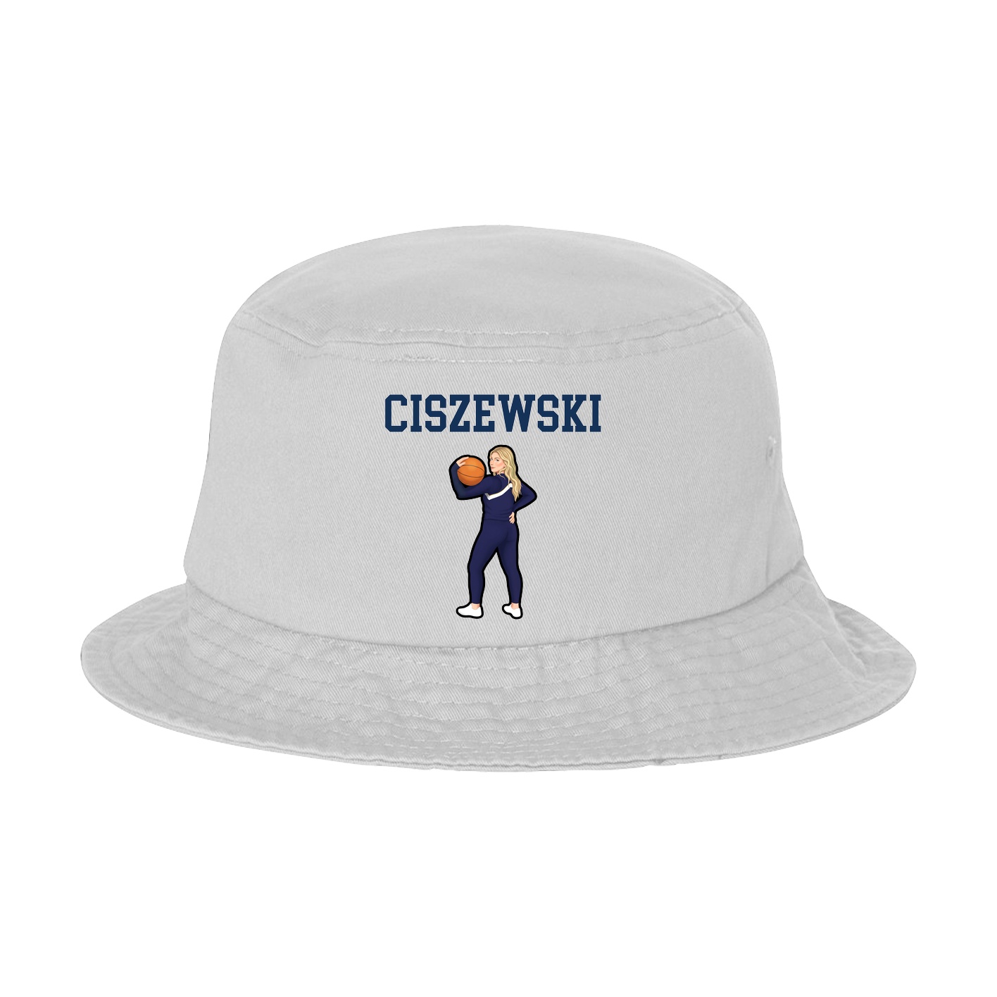Bucket Cap — Shirsey in White