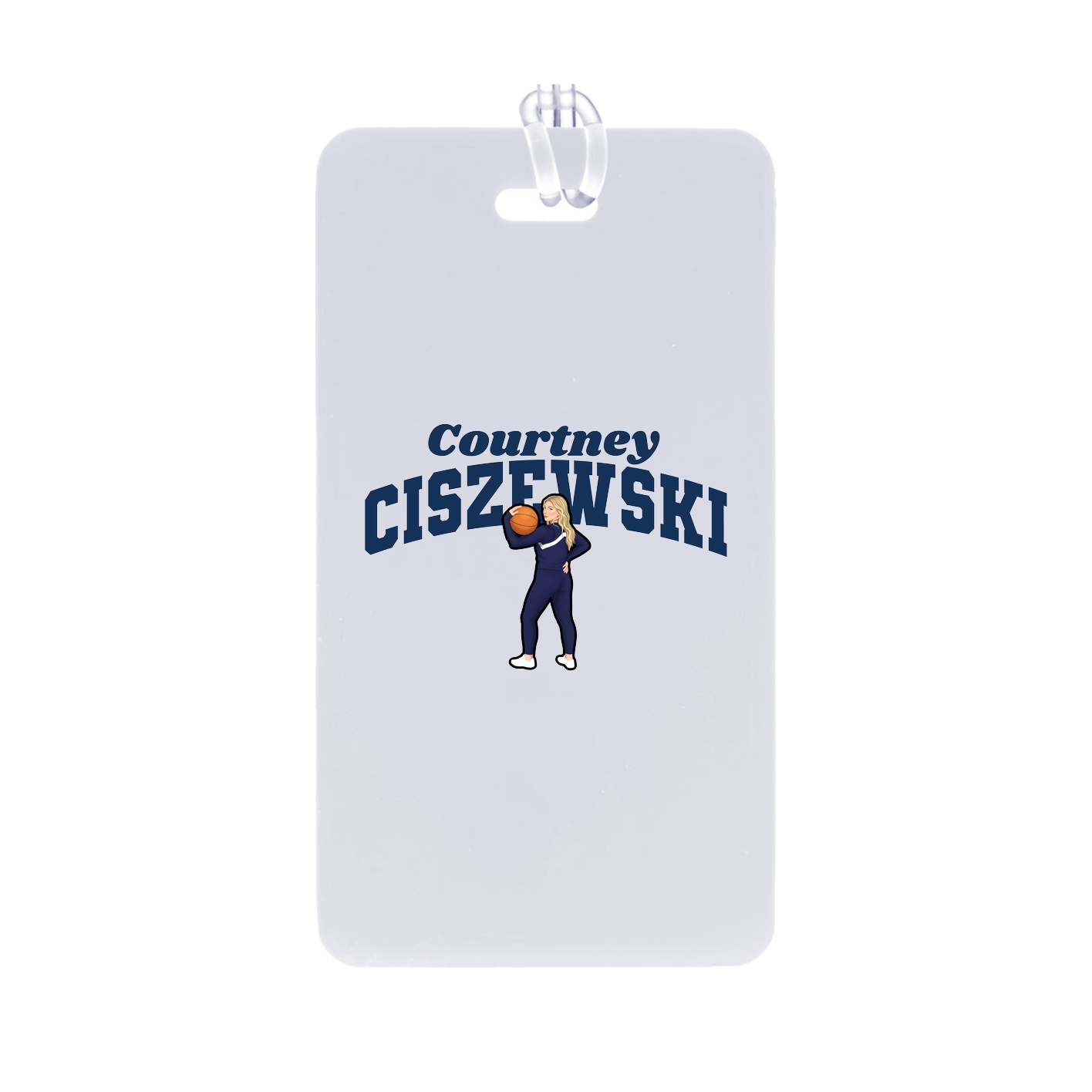 Bag Tag — Signature Arch in Classic