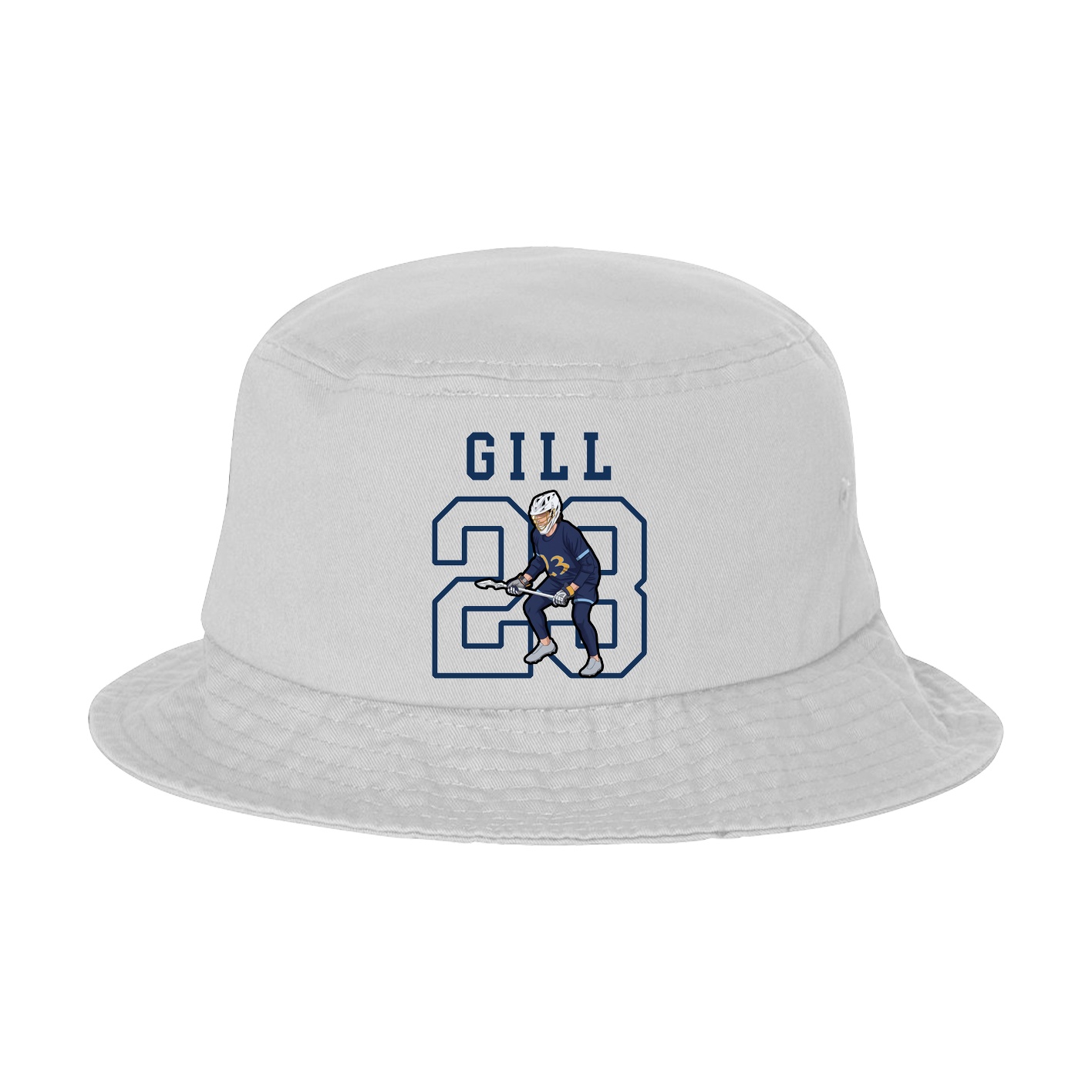 Bucket Cap — Shirsey in White