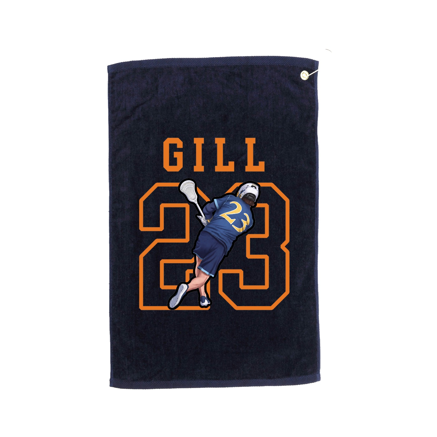 Golf Towel — Shirsey in Navy