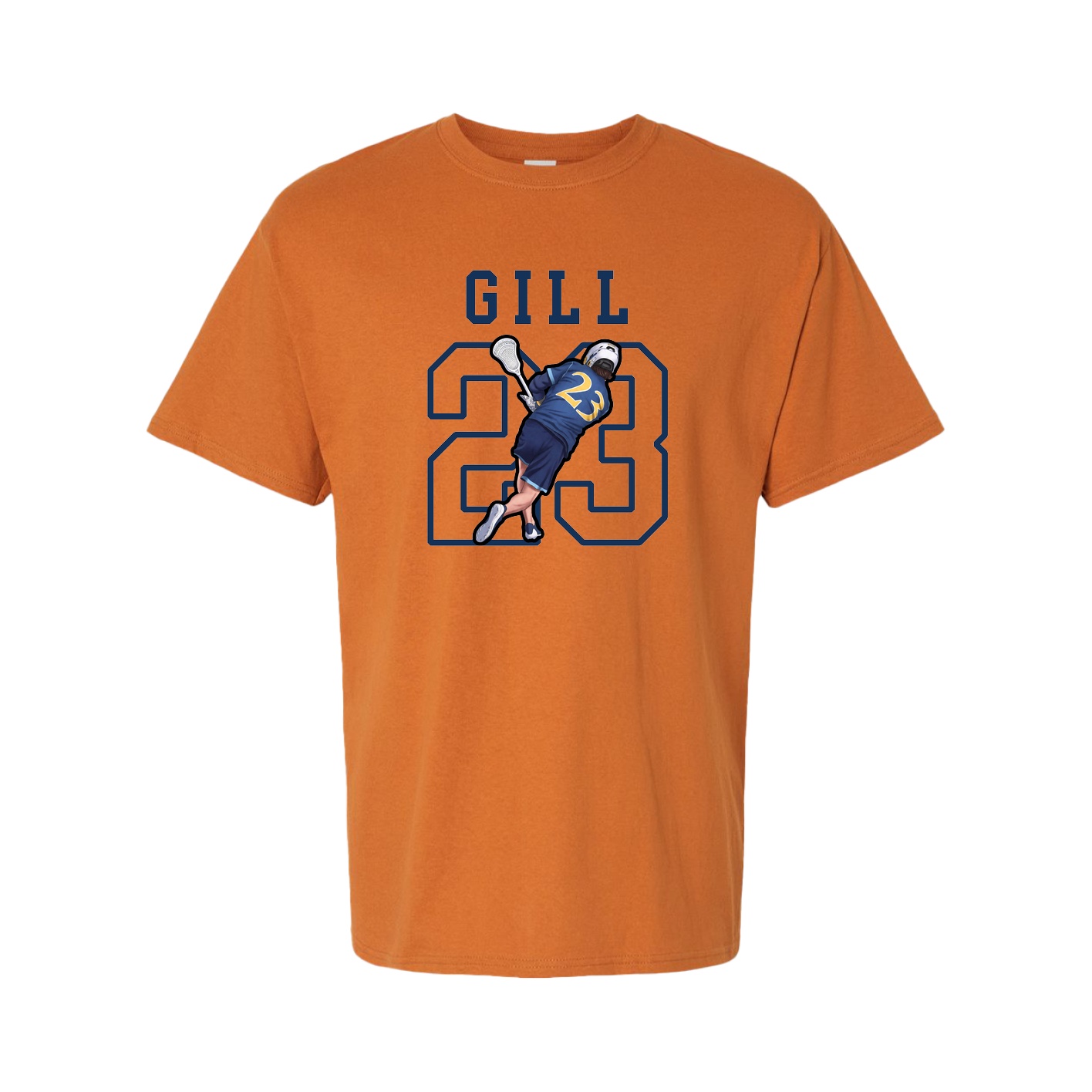Tee — Shirsey in Orange