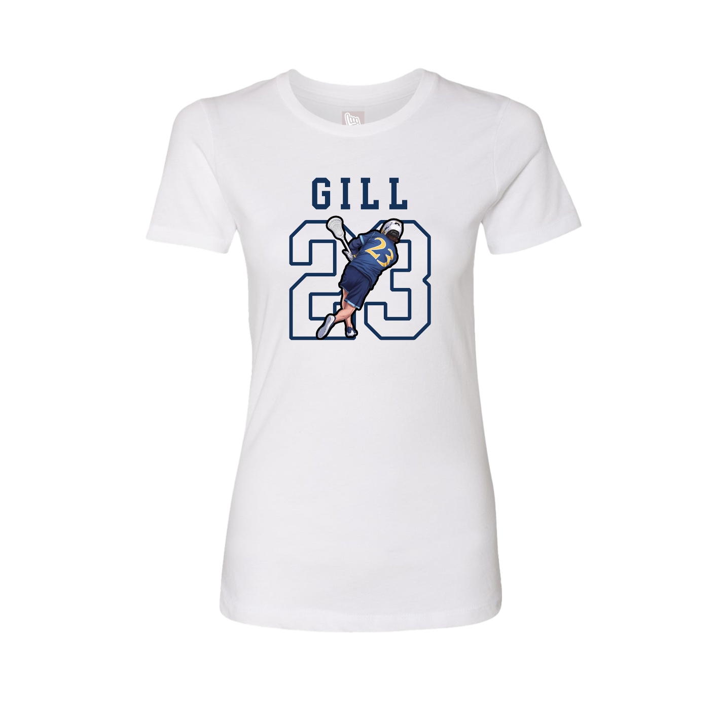 Fitted Women's Tee — Shirsey in White