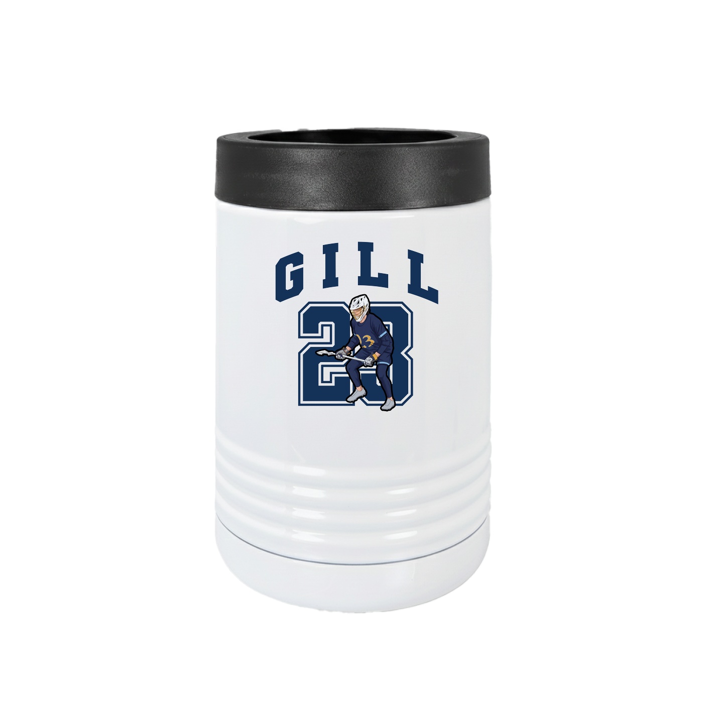 Beverage Holder — Number in White