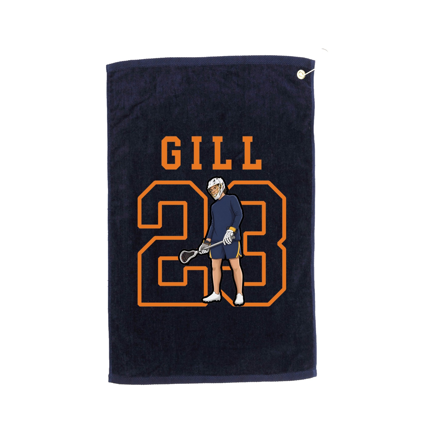 Golf Towel — Shirsey in Navy