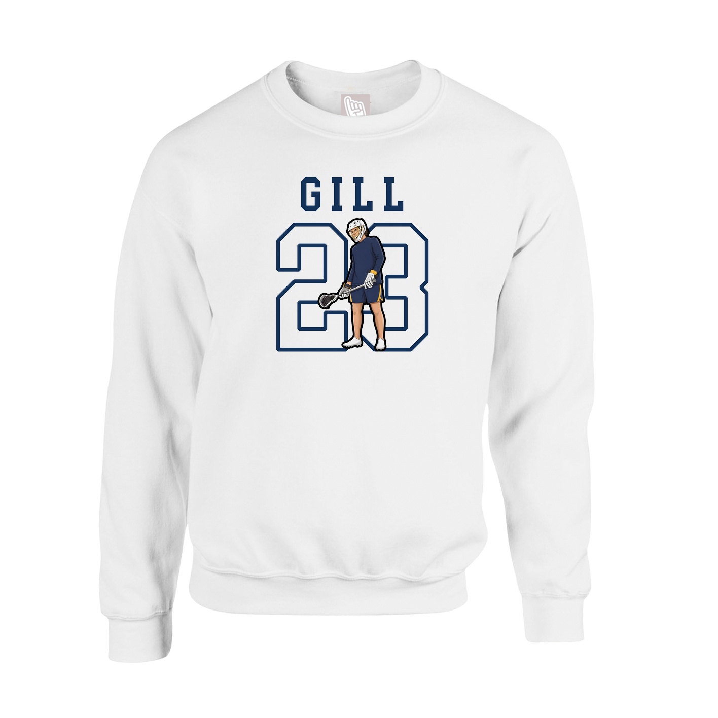 Fleece Crew — Shirsey in White