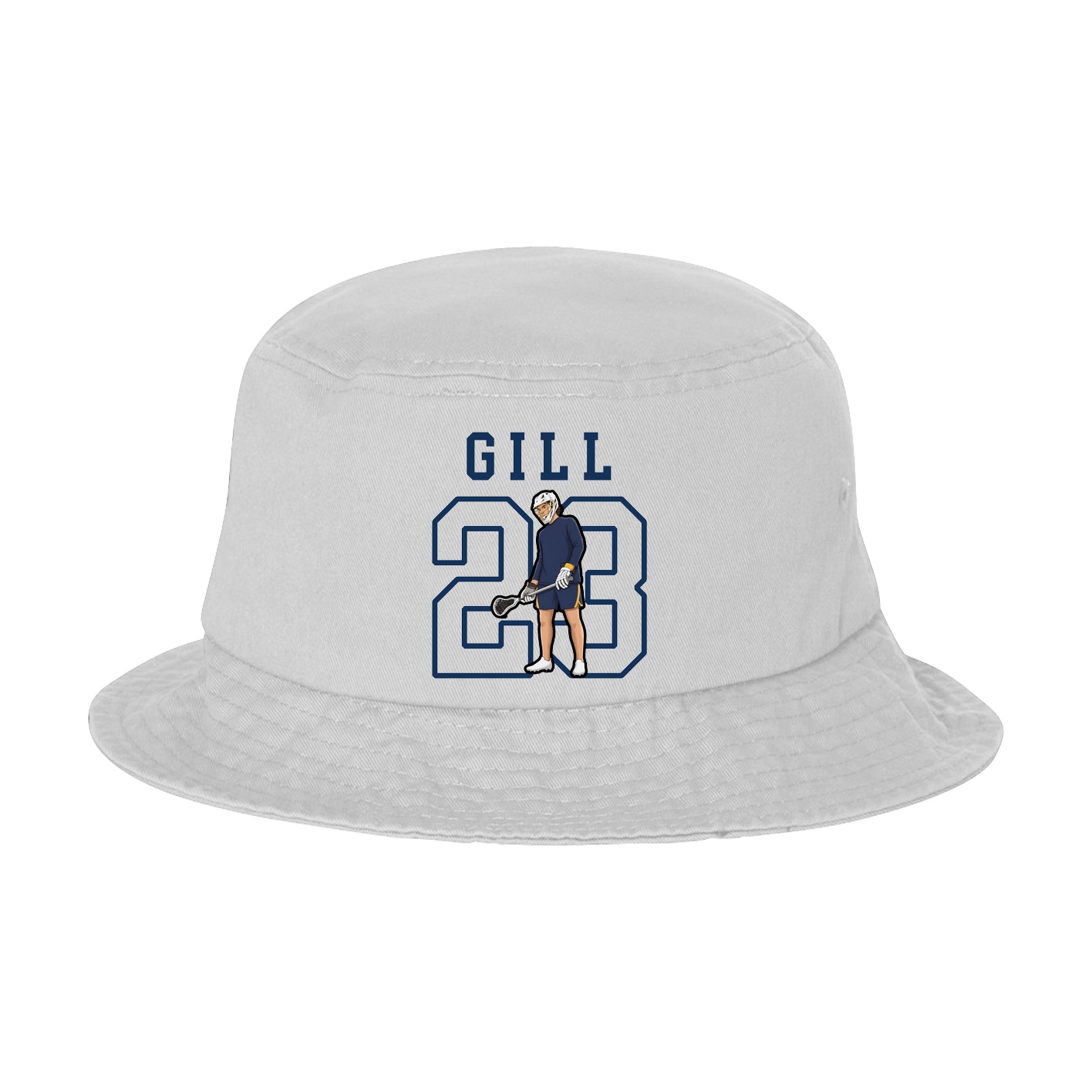 Bucket Cap — Shirsey in White