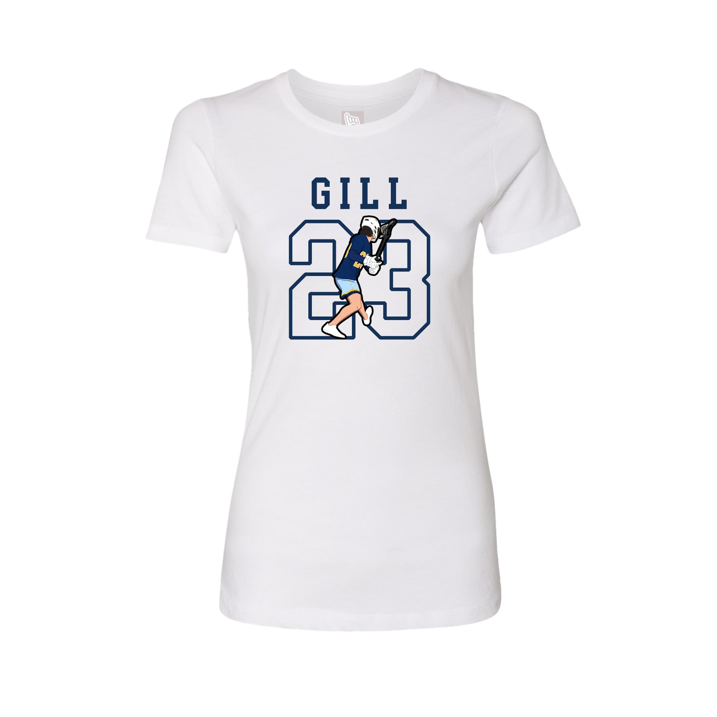 Fitted Women's Tee — Shirsey in White