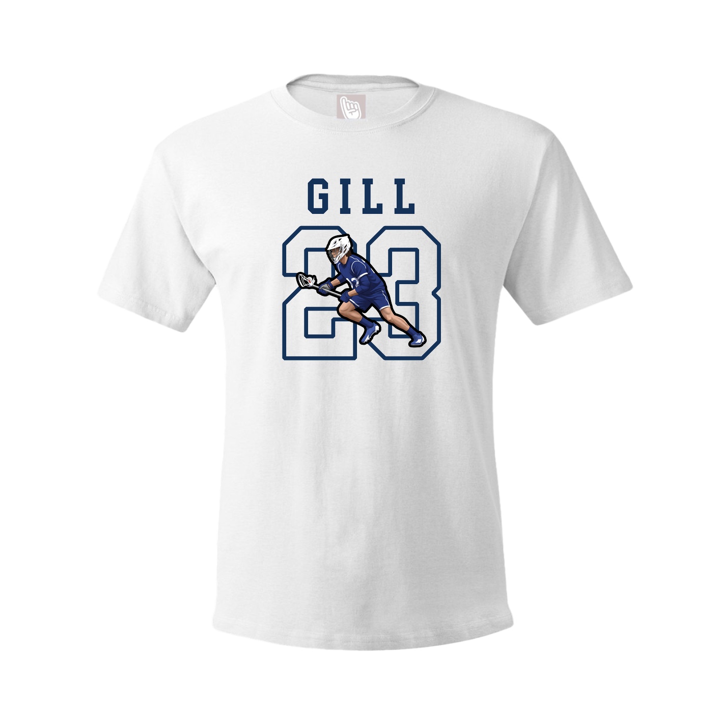 Youth Tee — Shirsey in White