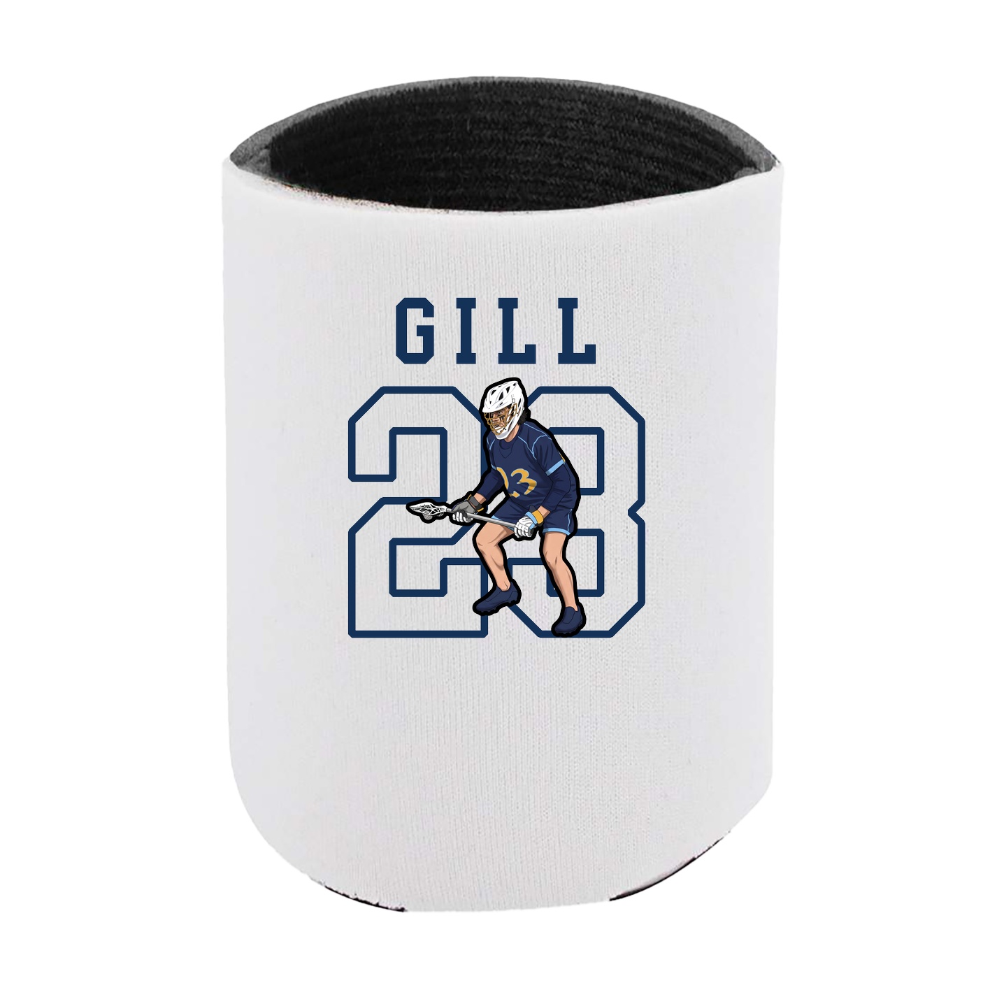 Can Holder — Shirsey in White