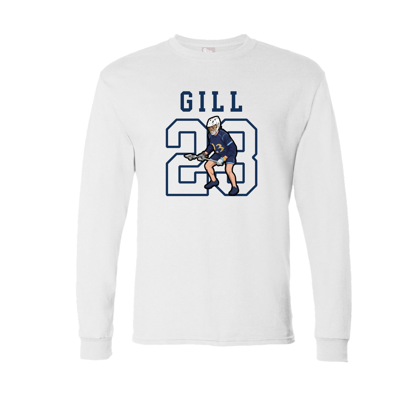 Long Sleeve Tee — Shirsey in White