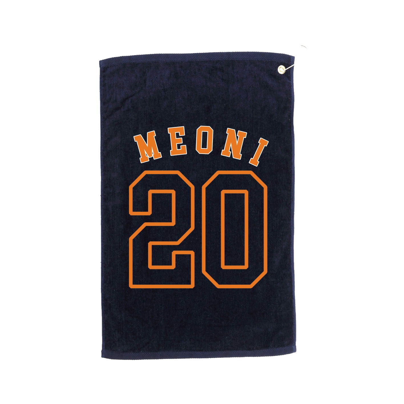 Golf Towel — Shirsey Arch in Navy