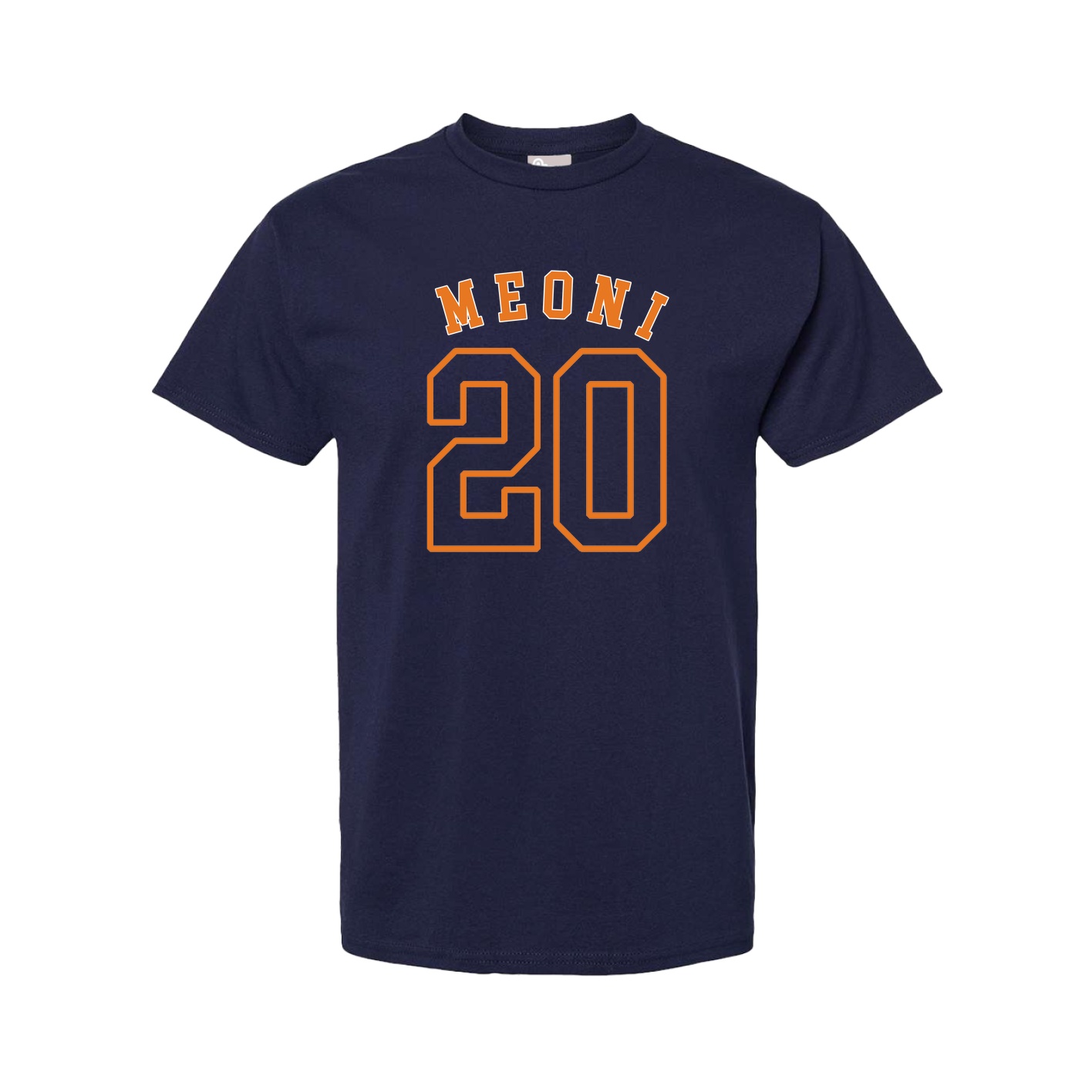 Youth Tee — Shirsey Arch in Navy