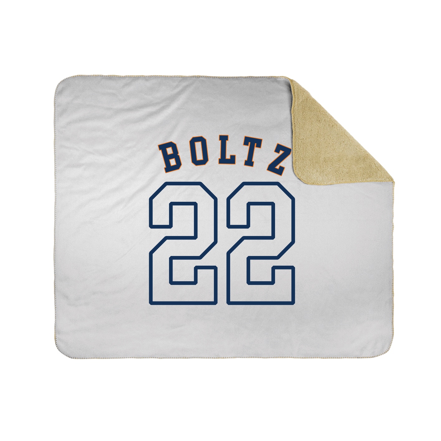 Throw Blanket — Shirsey Arch in White