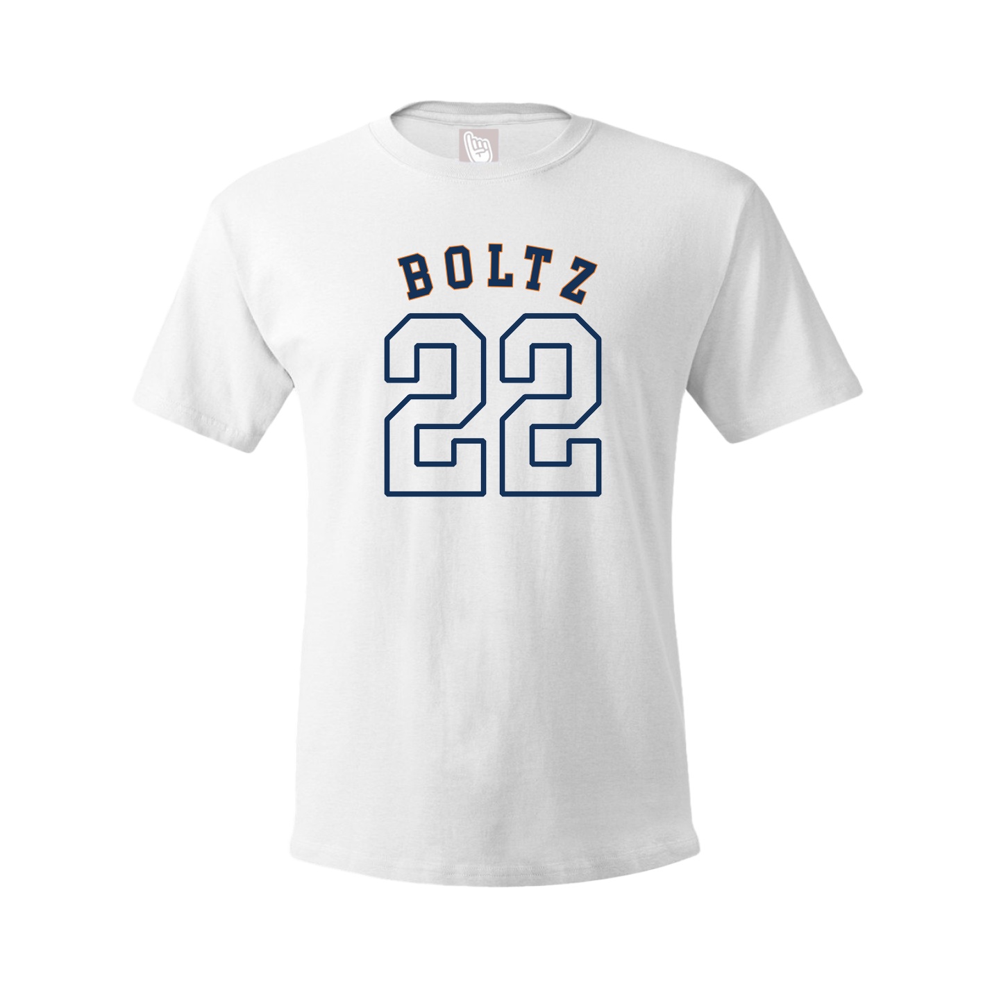 Youth Tee — Shirsey Arch in White