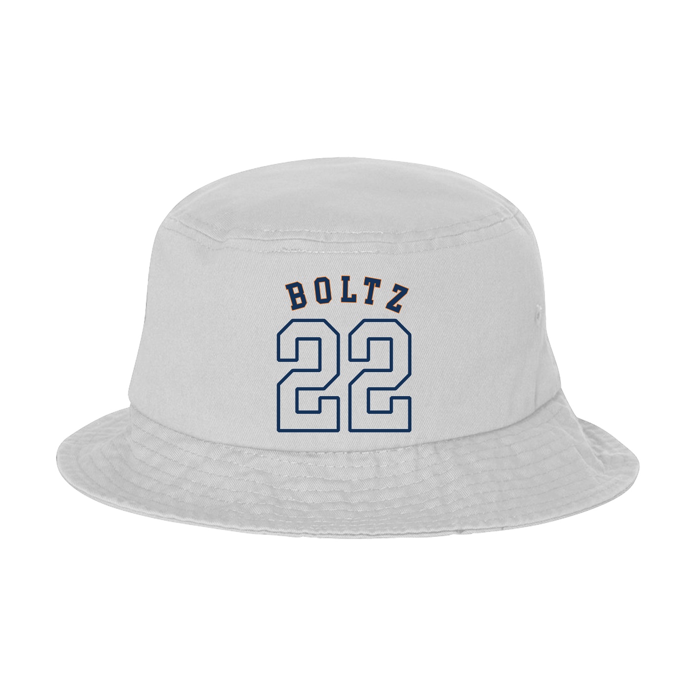 Bucket Cap — Shirsey Arch in White