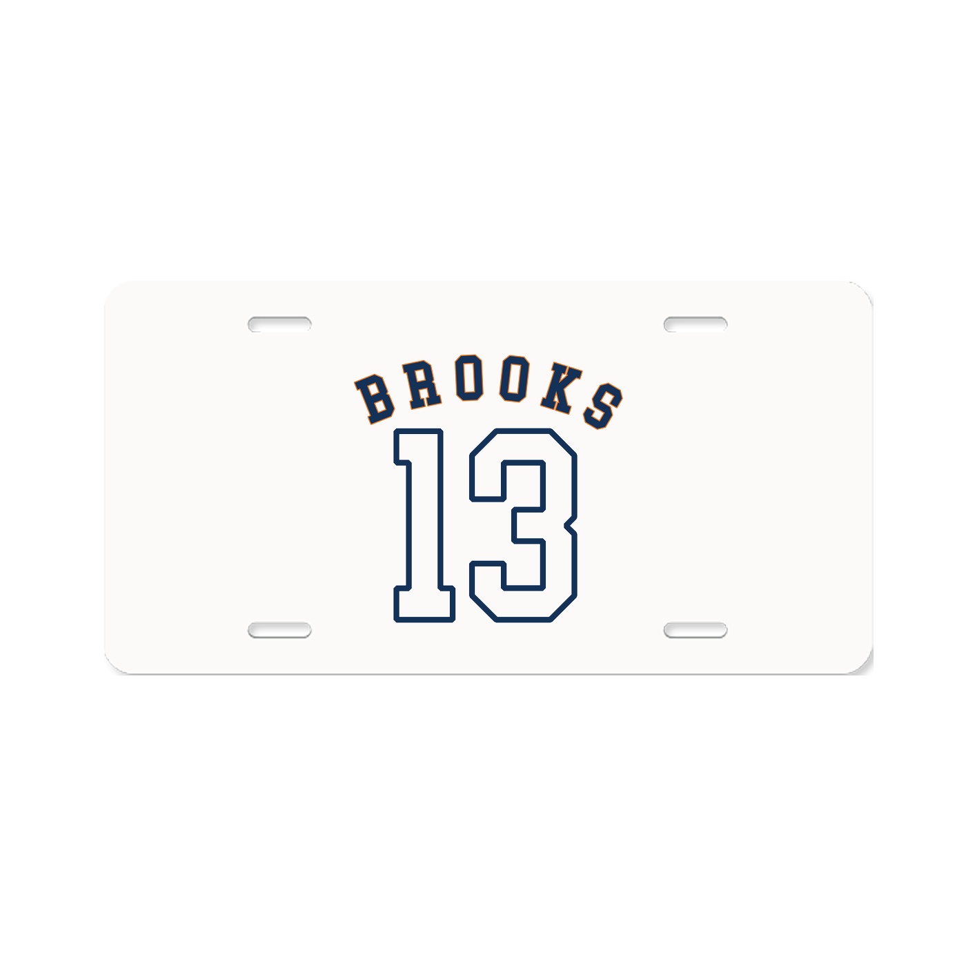 License Plate