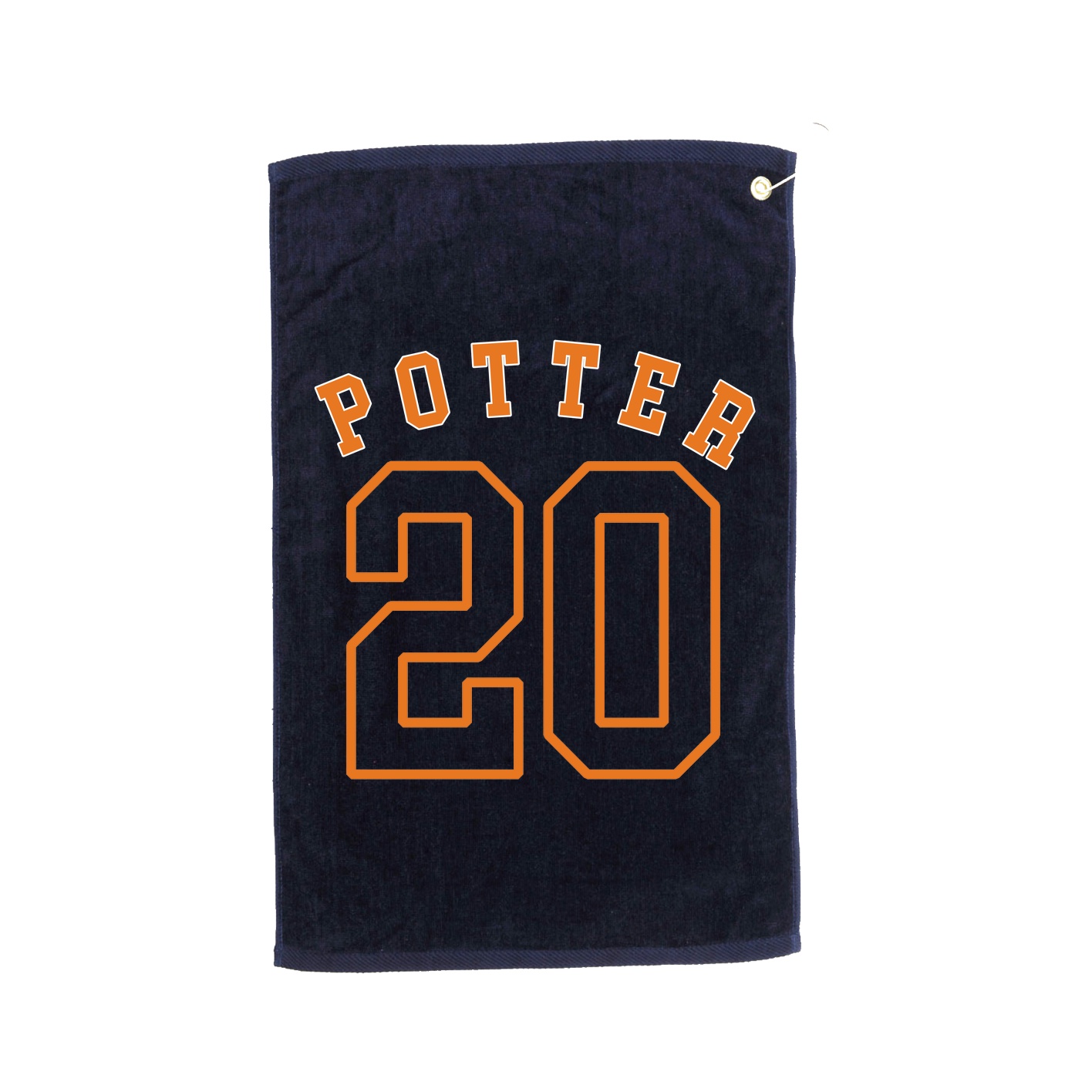 Golf Towel — Shirsey Arch in Navy