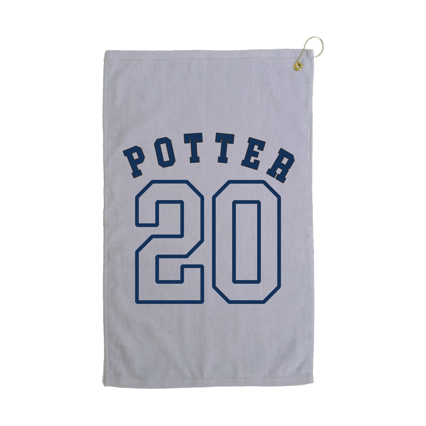Golf Towel — Shirsey Arch in Grey