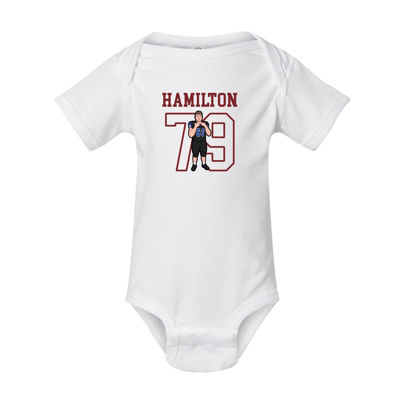 Baby Onesie — Shirsey in White