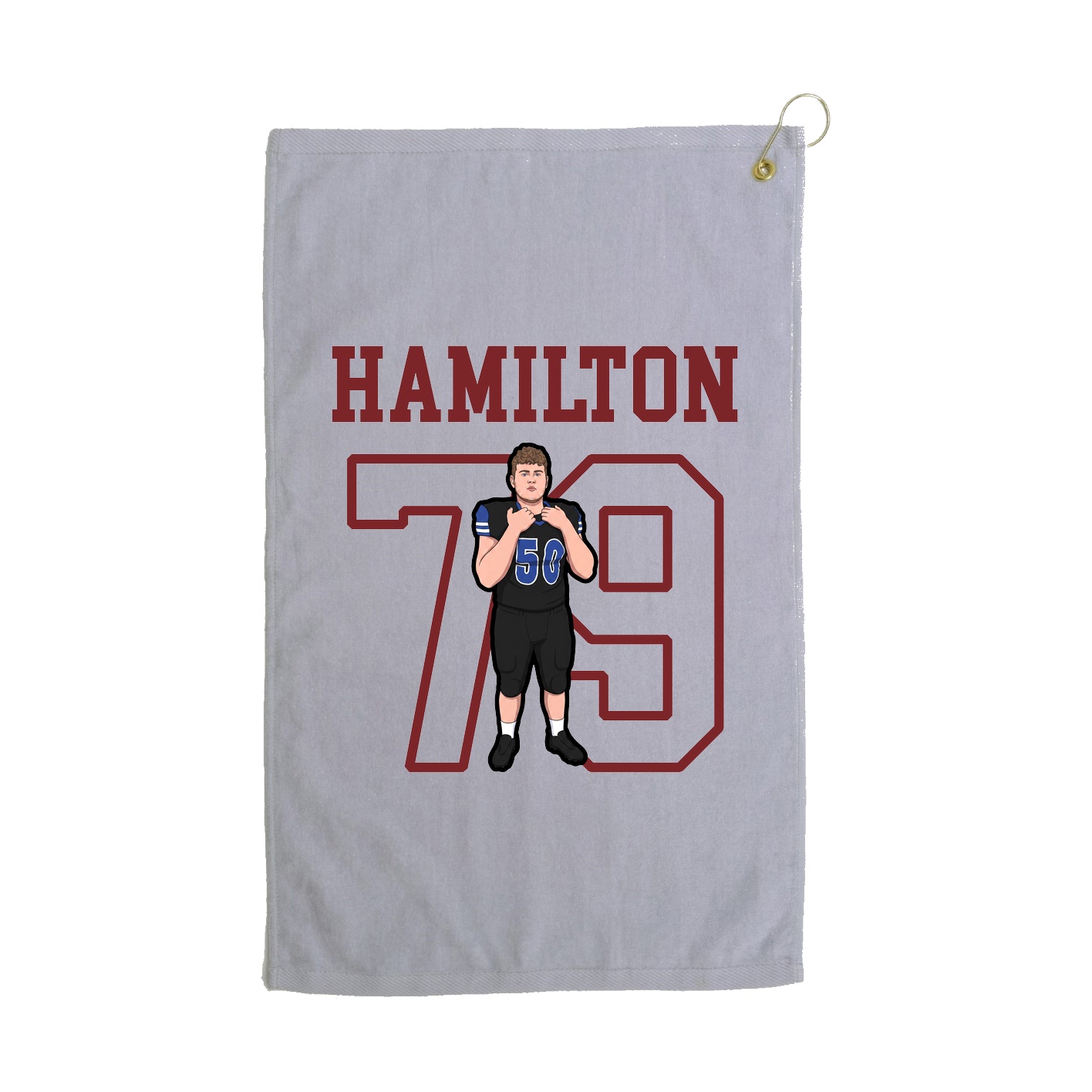 Golf Towel — Shirsey in Grey