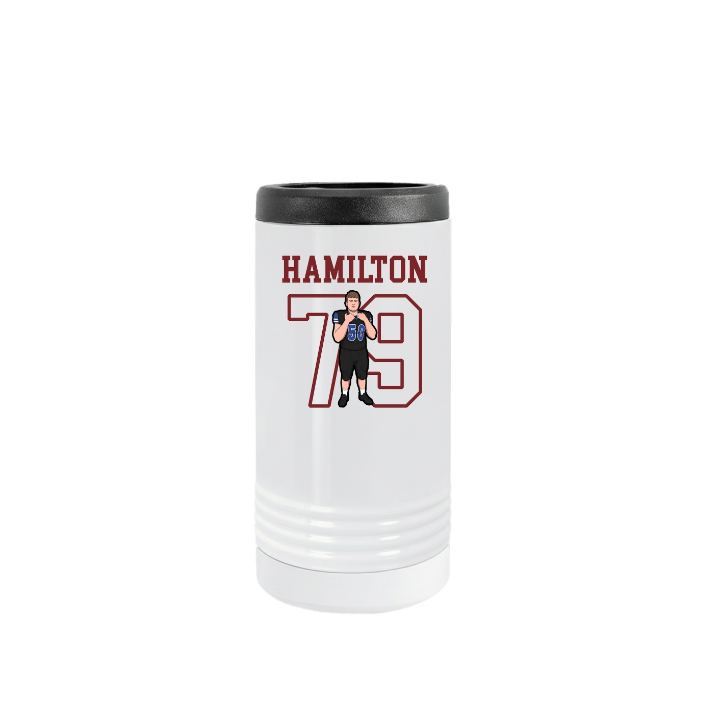 Slim Beverage Holder — Shirsey in White