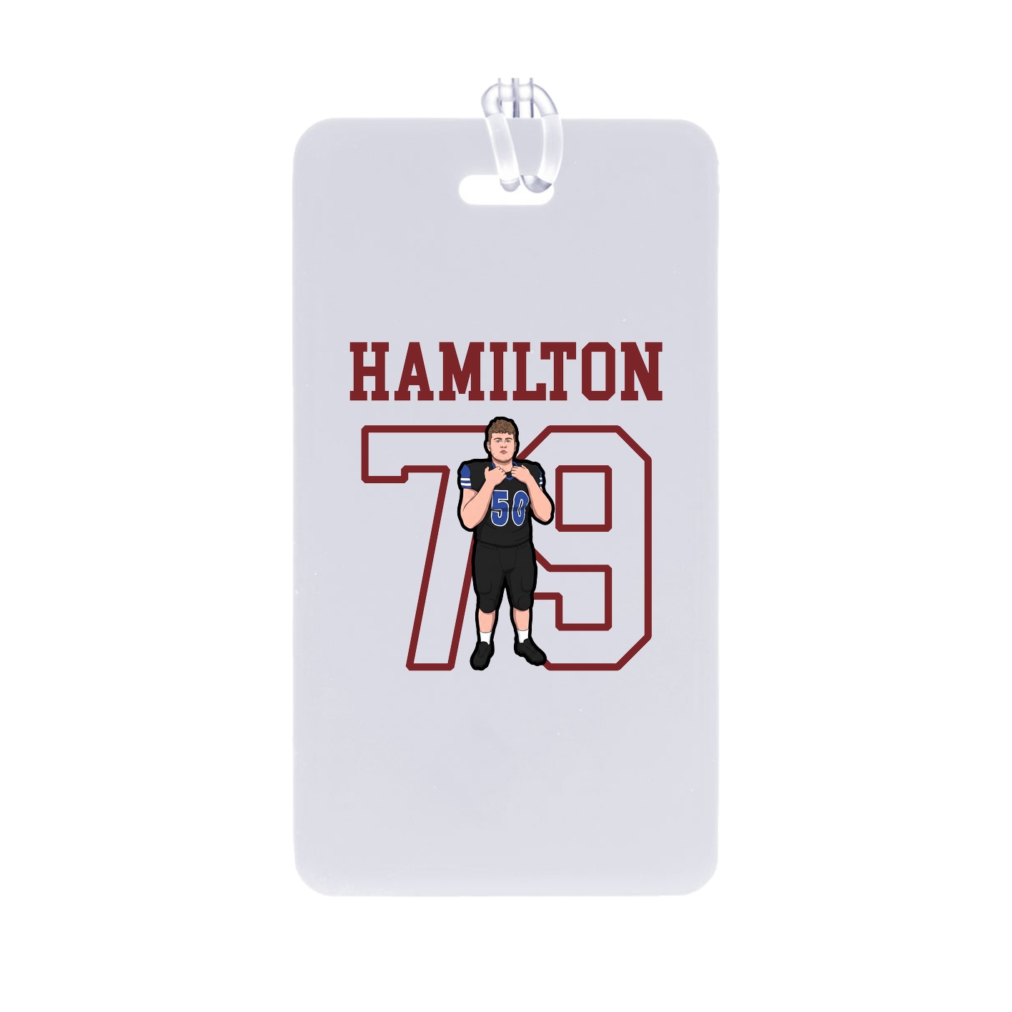 Bag Tag — Shirsey in Classic