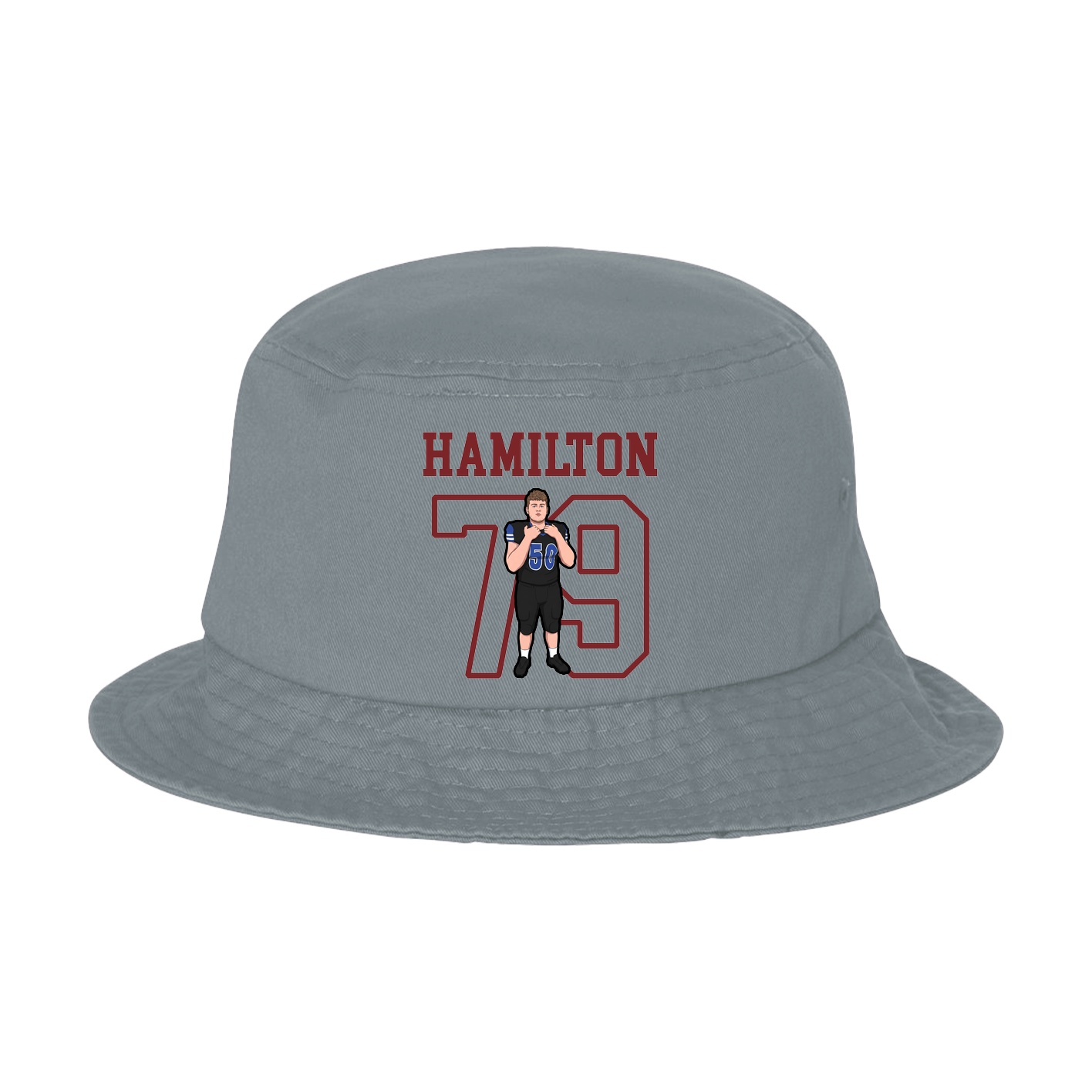 Bucket Cap — Shirsey in Grey