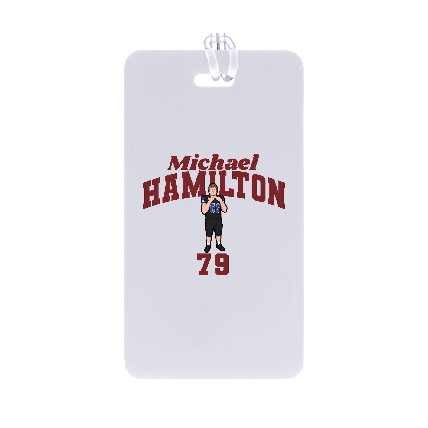 Bag Tag — Signature Arch in Classic
