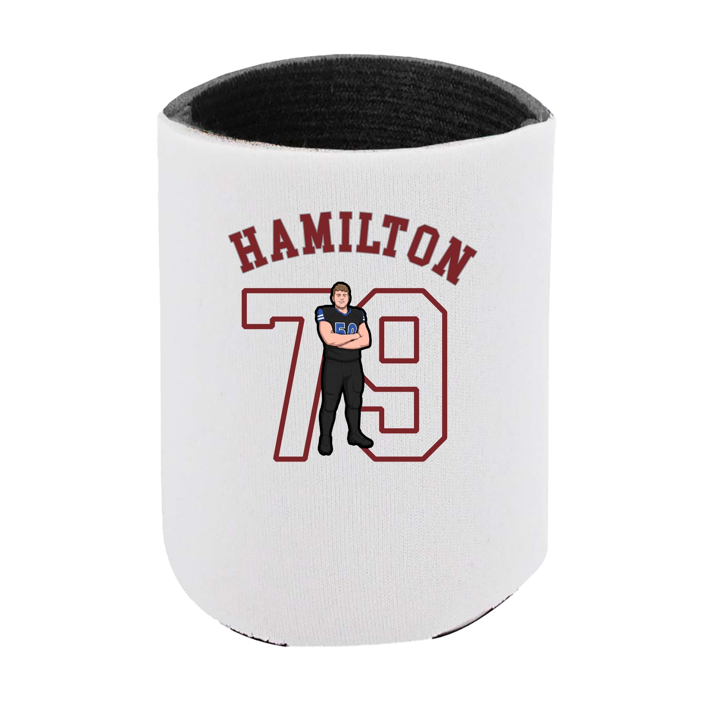 Can Holder — Shirsey Arch in White