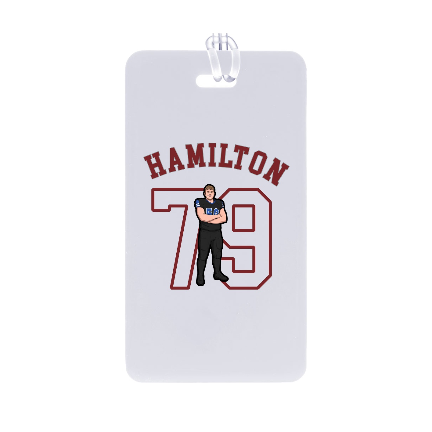 Bag Tag — Shirsey Arch in Classic