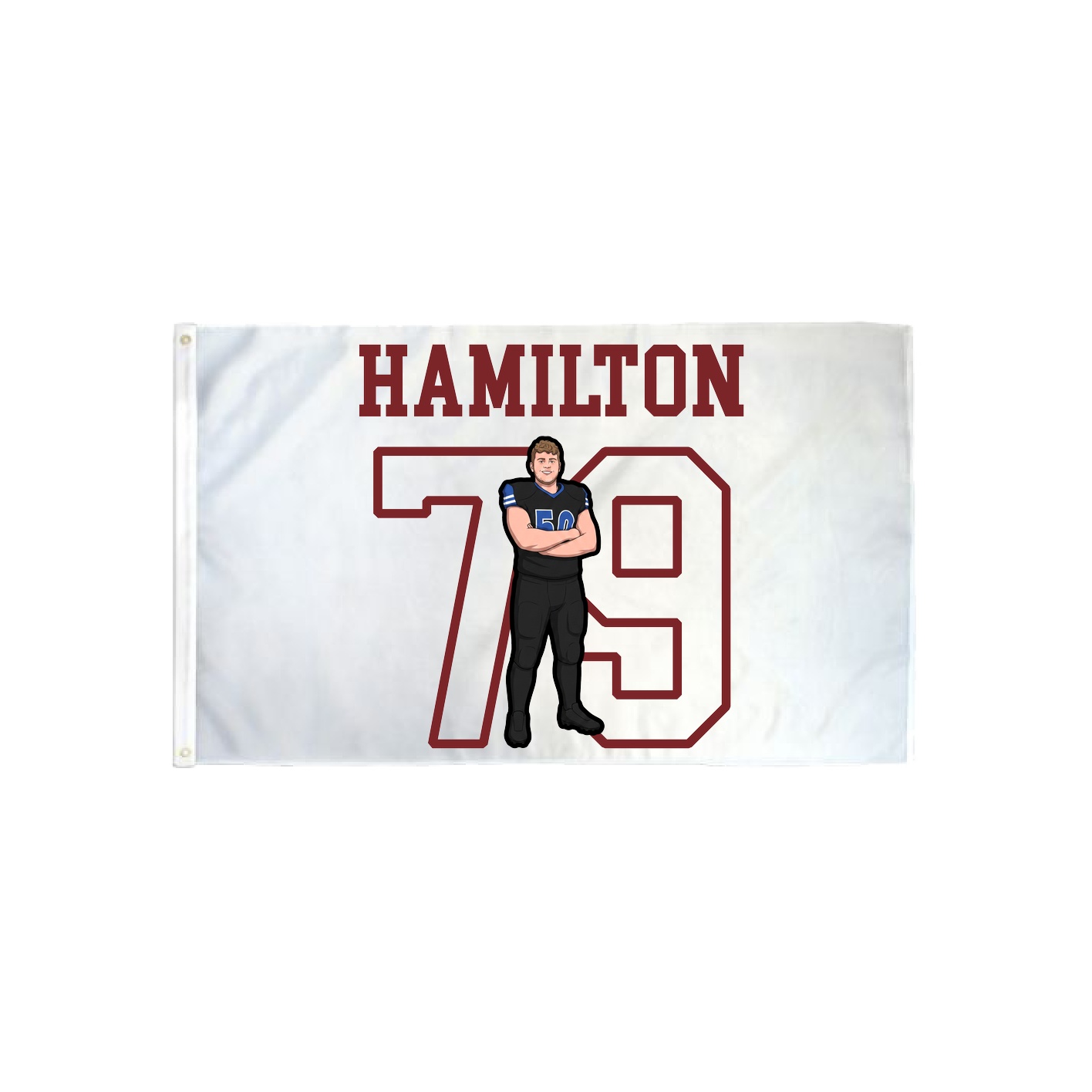3x5 Flag — Shirsey in Classic